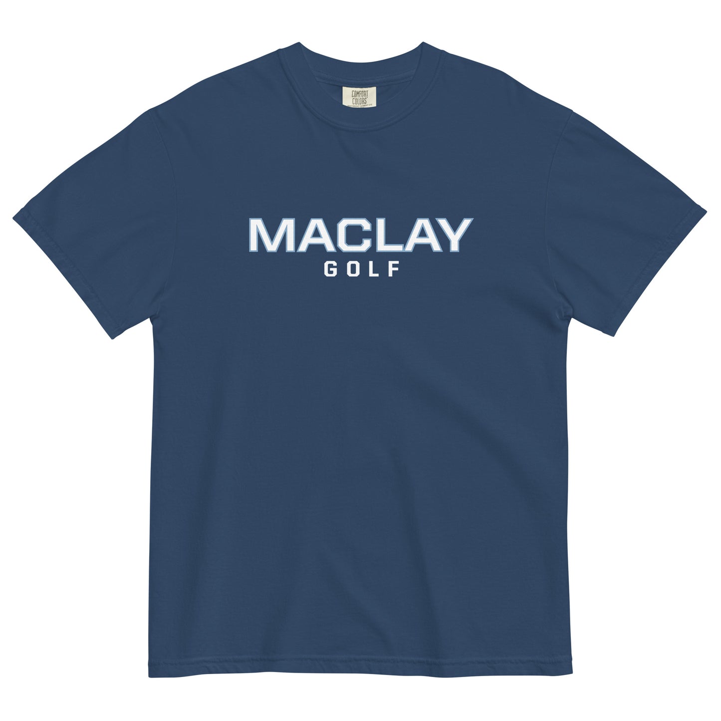Adult Maclay Golf Comfort Colors T-shirt