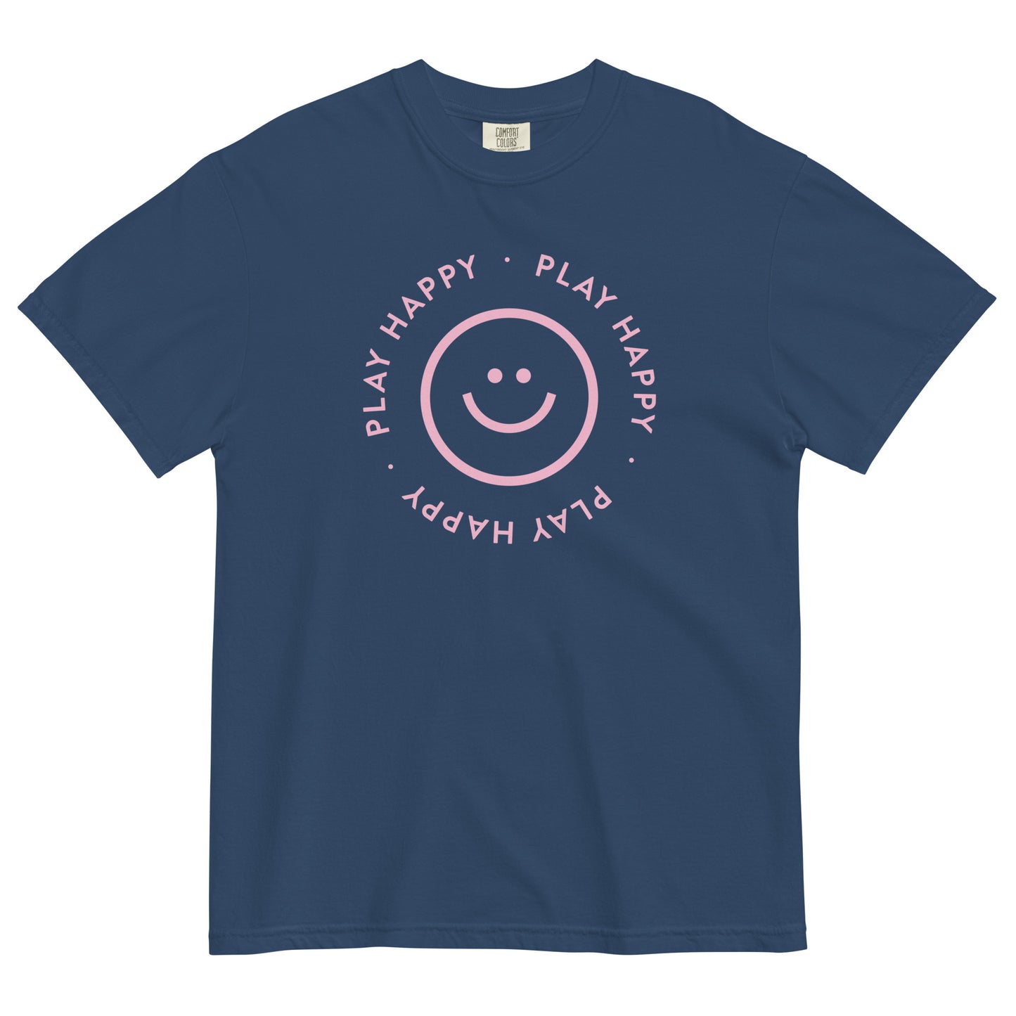 Adult Play Happy + Morgan's Message Comfort Colors T-Shirt