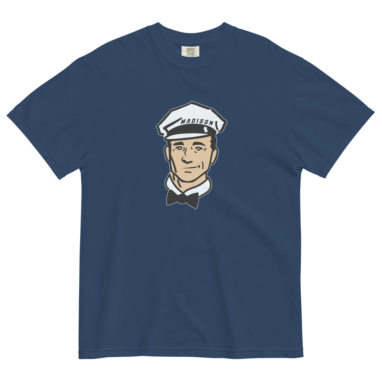 Adult Madison Milkmen Comfort Colors T-shirt