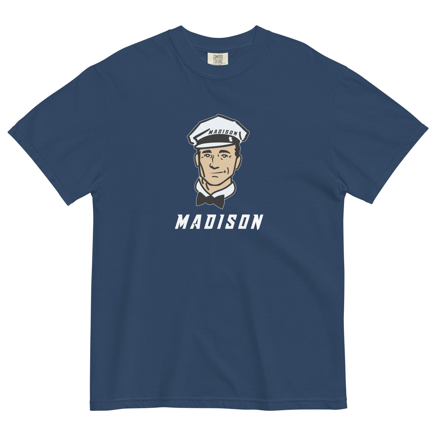 Adult Madison Milkmen Comfort Colors T-shirt