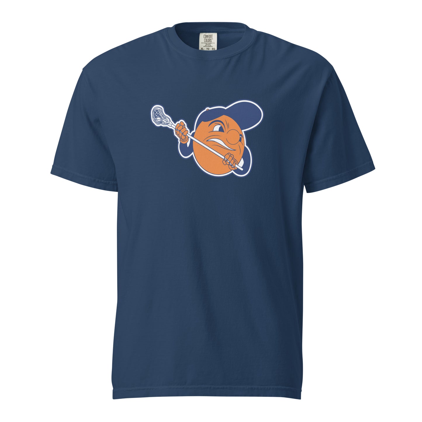 Adult Ultimate Orange Comfort Colors T-shirt