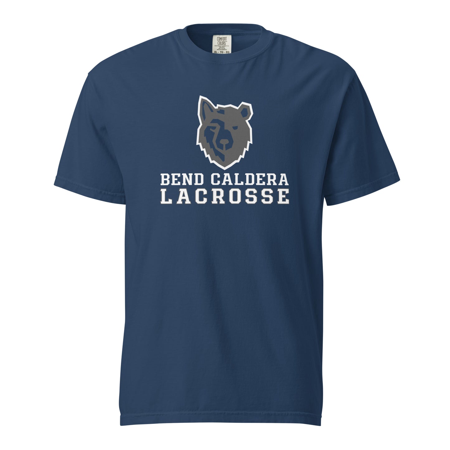 Adult Bend Caldera Lacrosse Comfort Colors T-Shirt