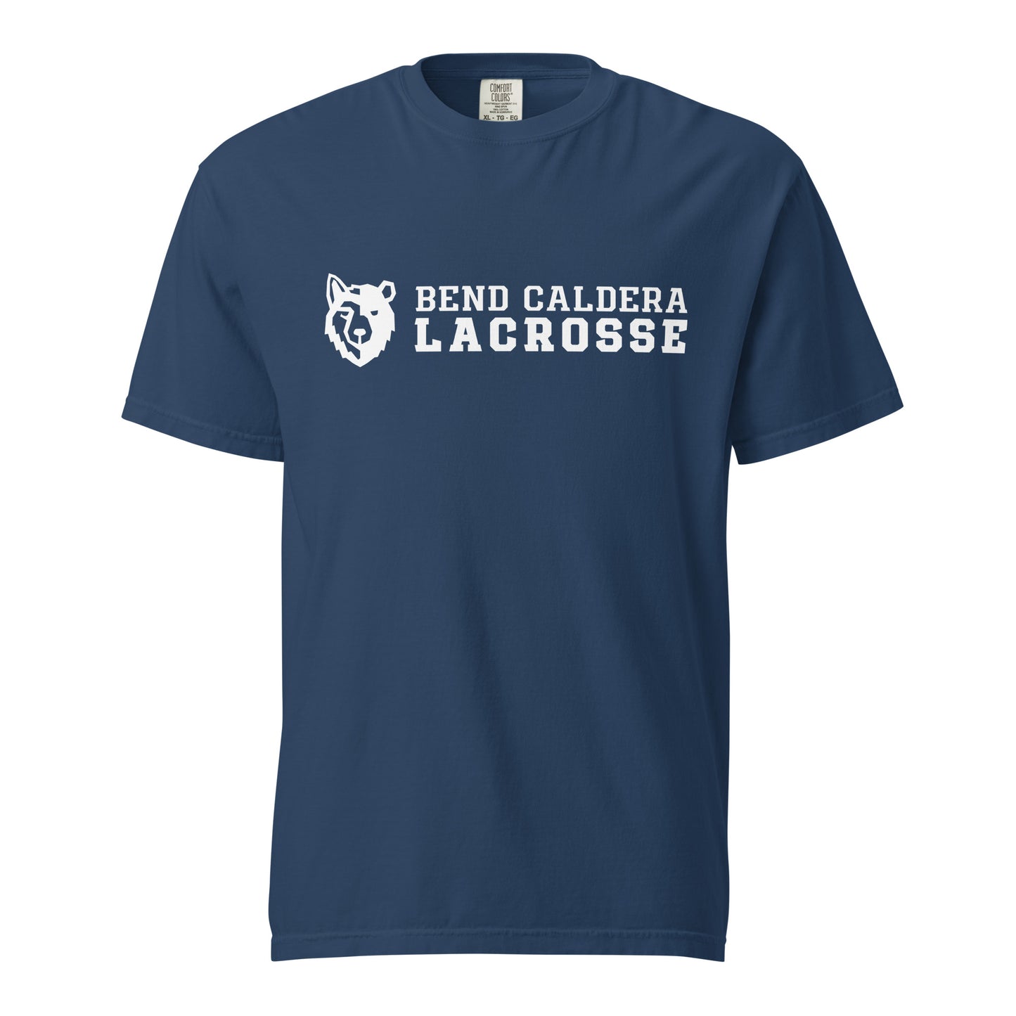 Adult Bend Caldera Lacrosse Comfort Colors T-Shirt