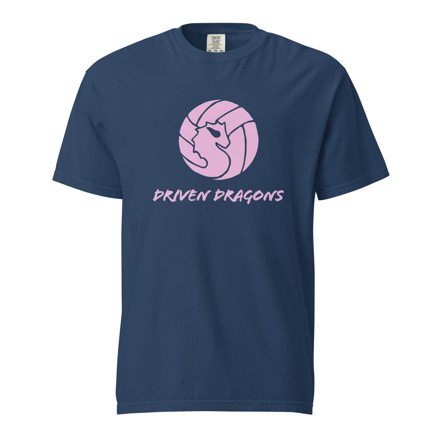 Adult Driven Dragons Comfort Colors T-shirt