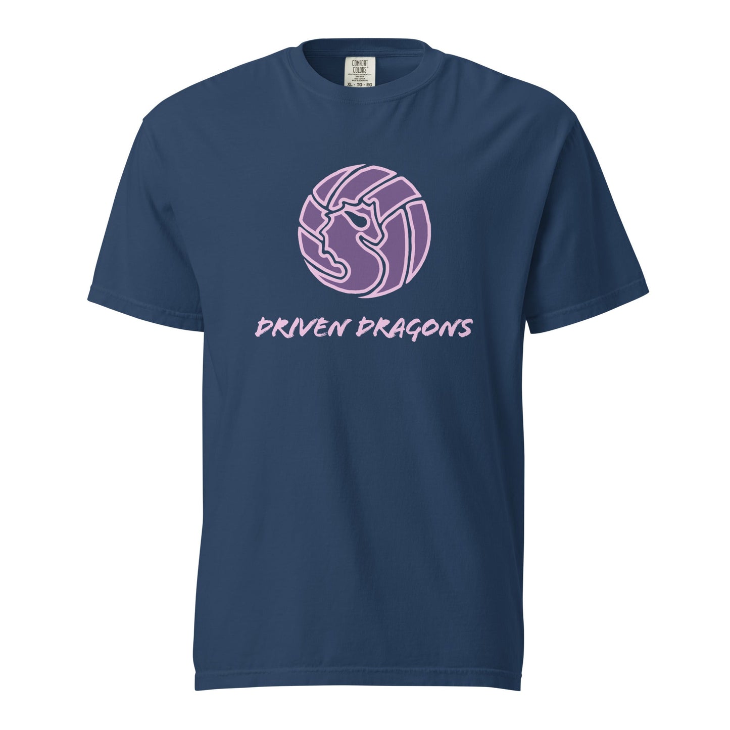 Adult Driven Dragons Comfort Colors T-shirt