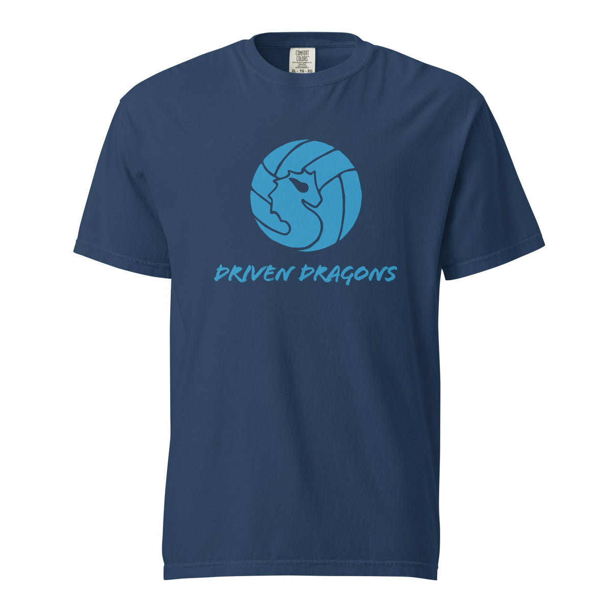 Adult Driven Dragons Comfort Colors T-shirt