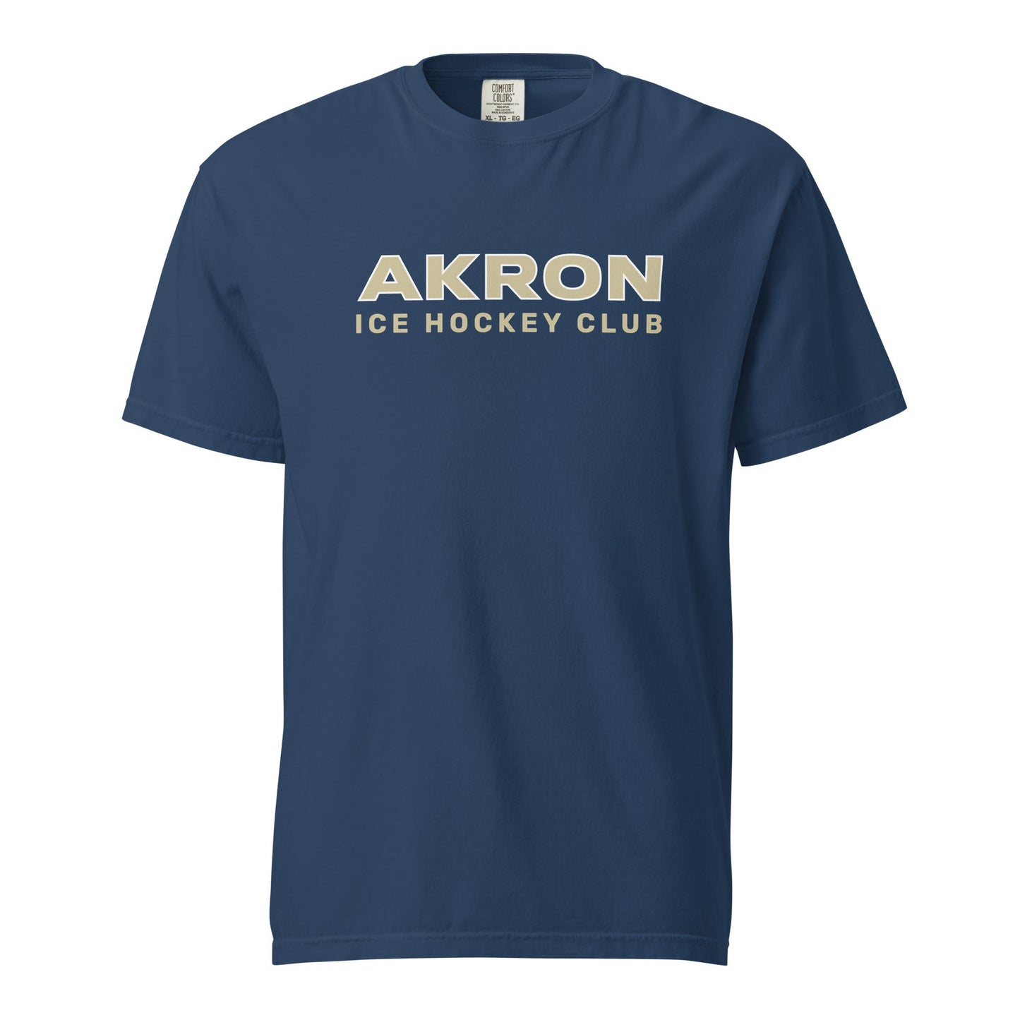Adult Akron Hockey Comfort Colors T-shirt