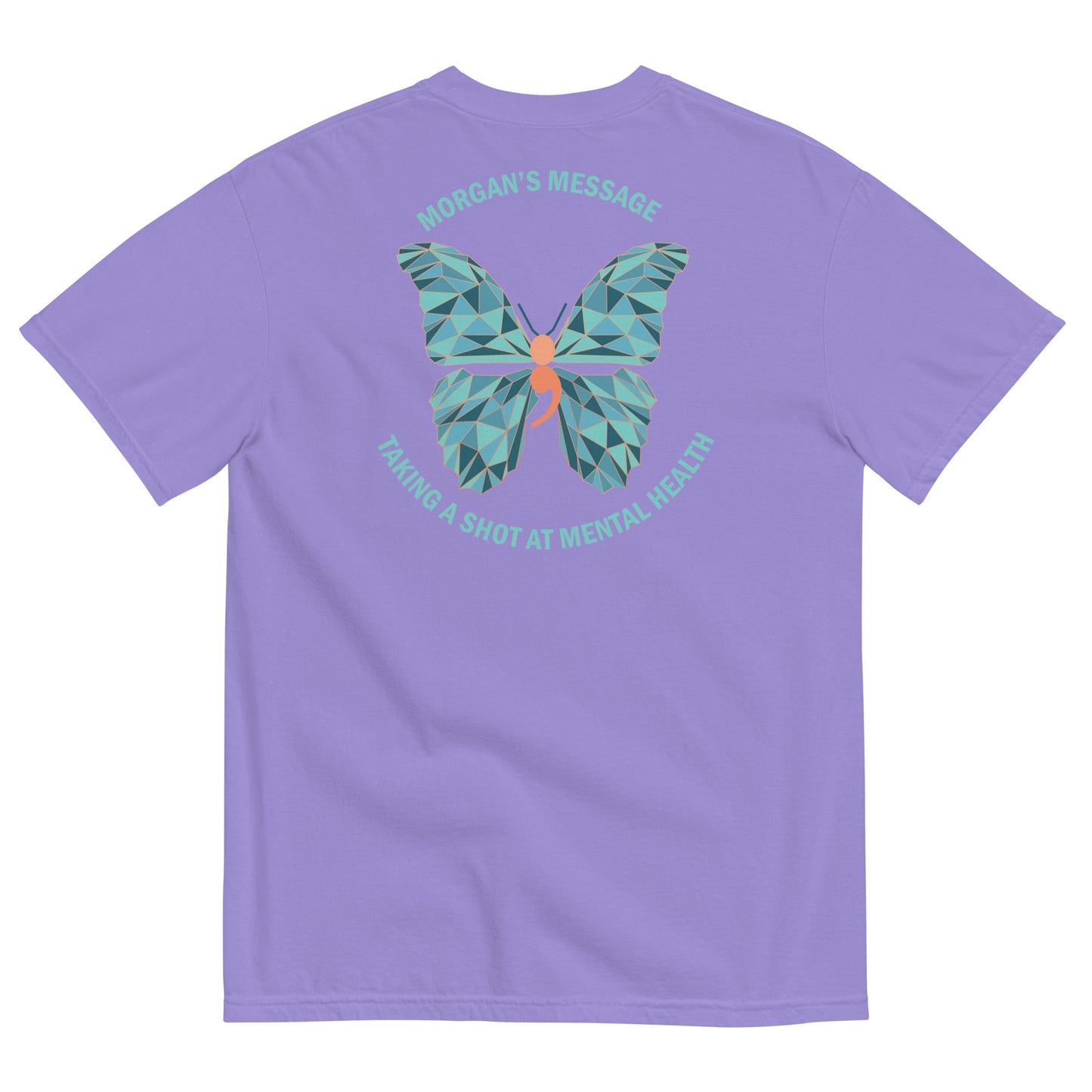 Adult Play Happy + Morgan's Message Comfort Colors T-Shirt