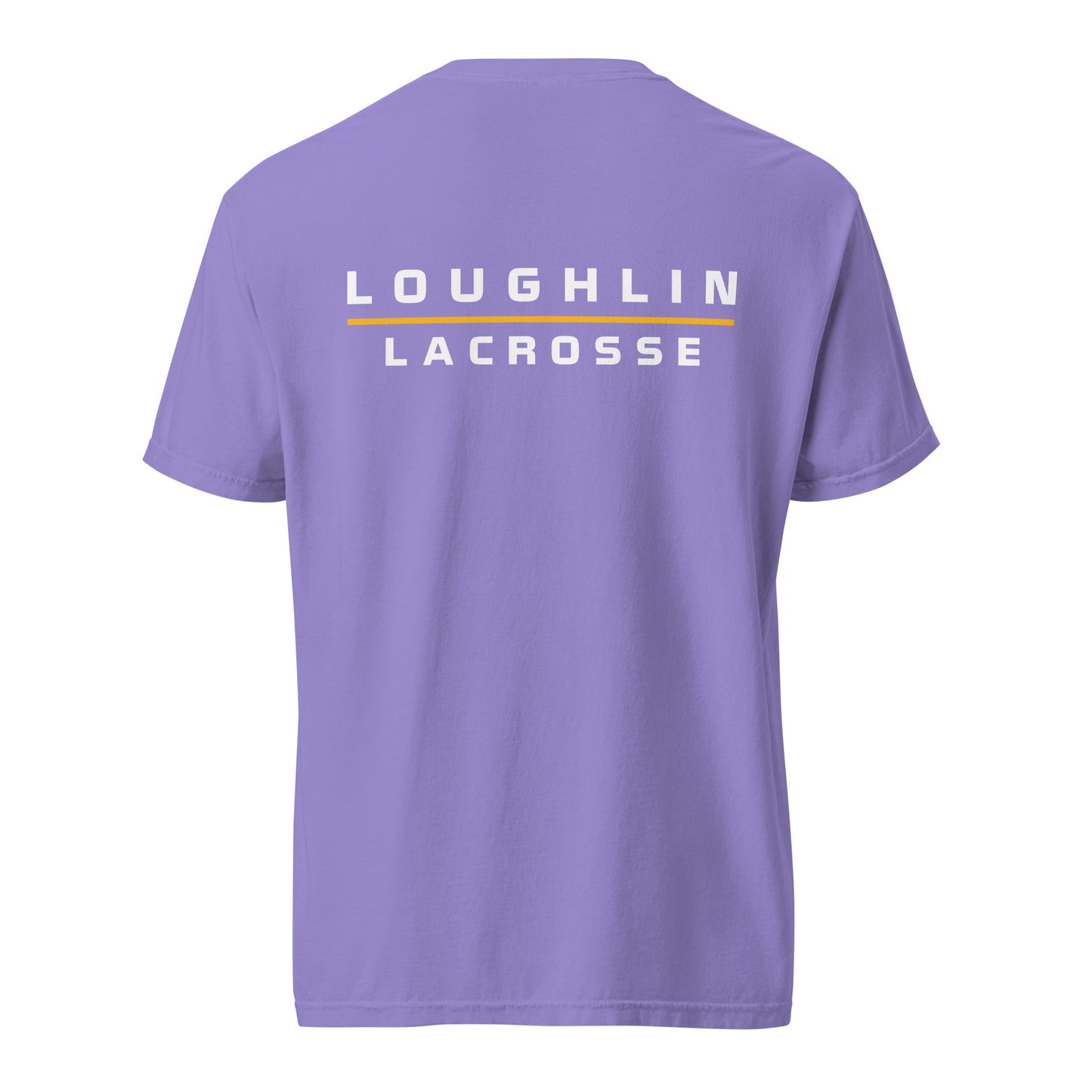 Adult BLMHS Lacrosse Comfort Colors T-shirt