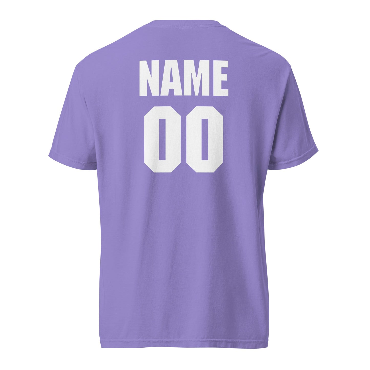 Personalizable - Adult Comfort Colors Heavyweight T-Shirt