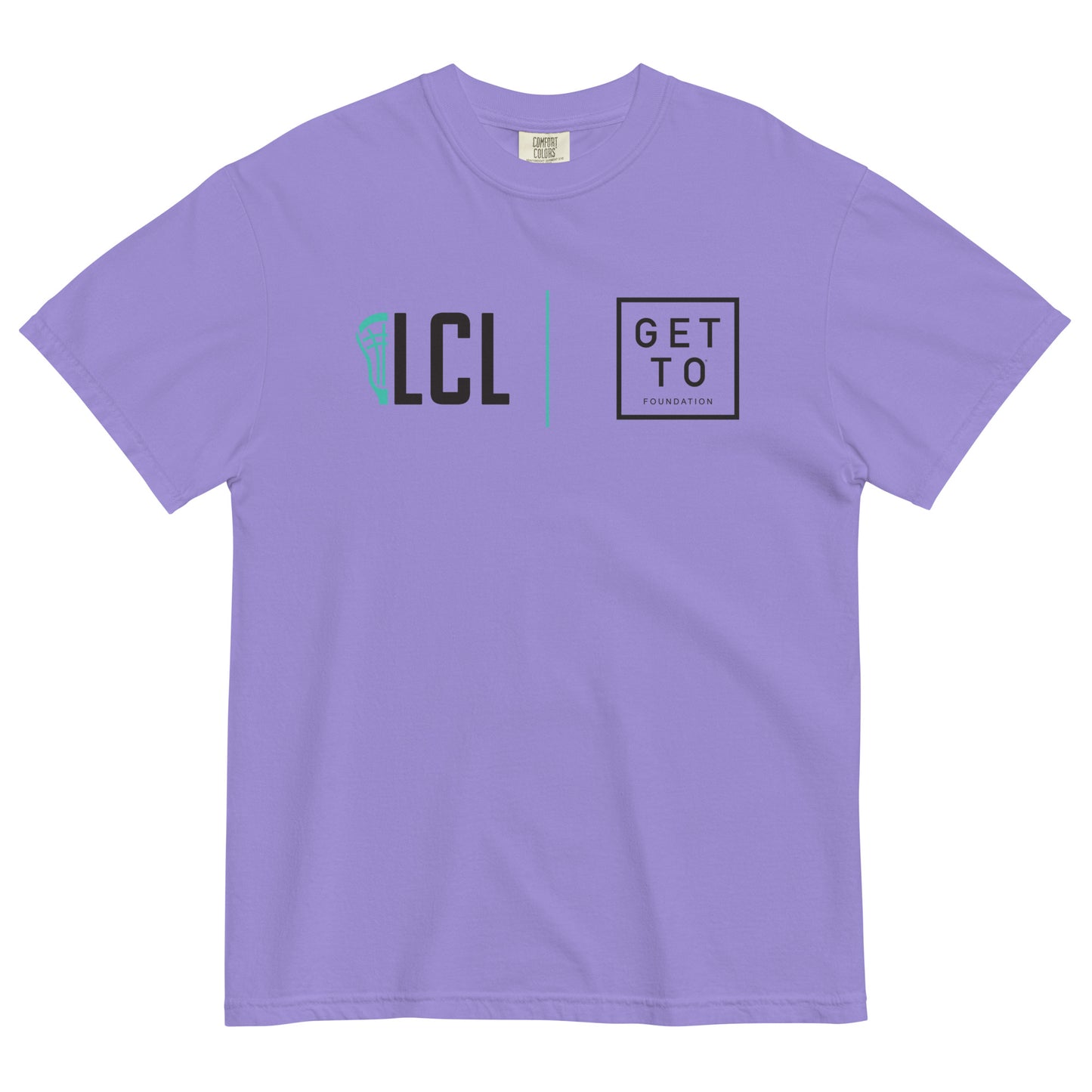 Adult Get To Foundation x LCL Comfort Colors T-Shirt