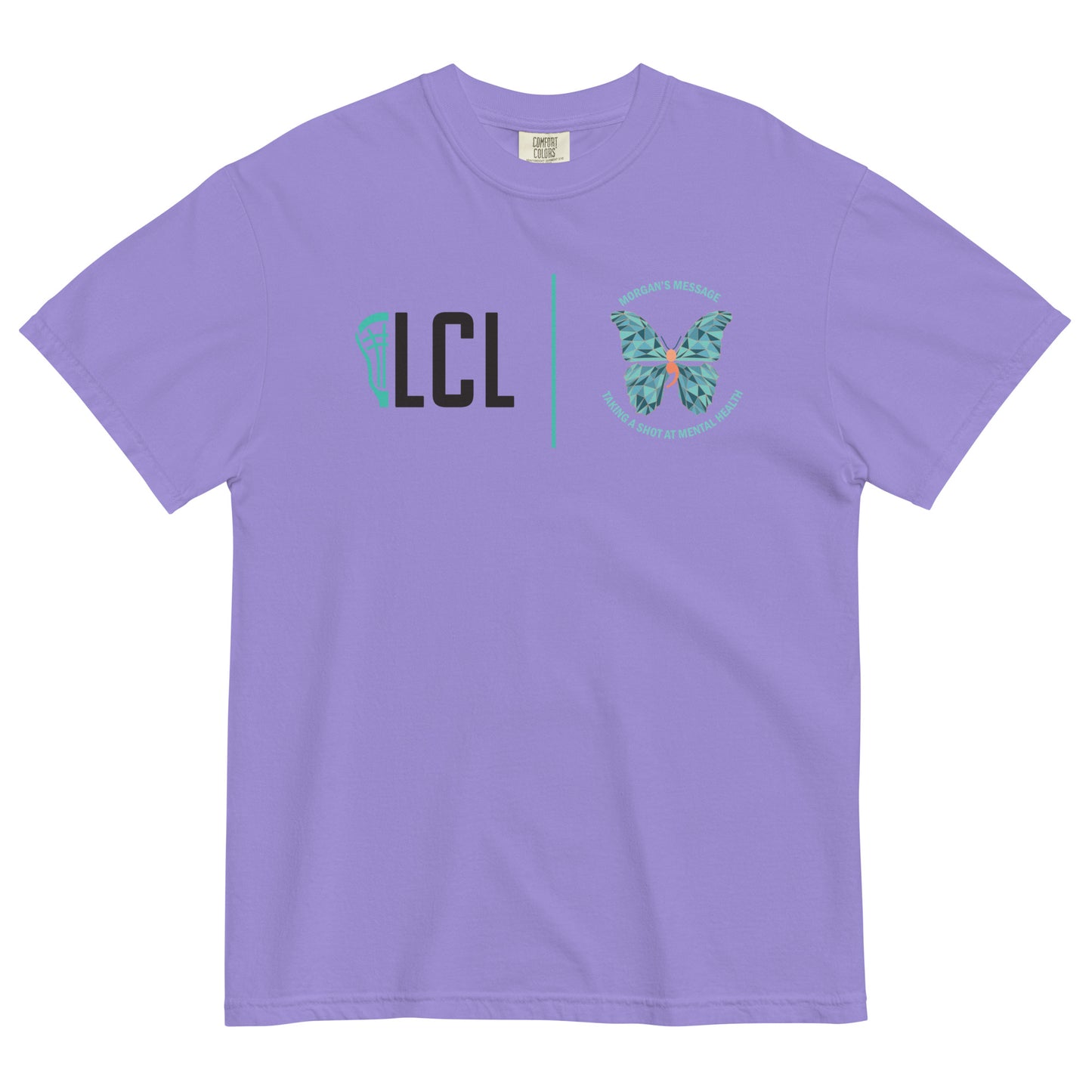 Adult Morgan's Message x LCL Comfort Colors T-Shirt