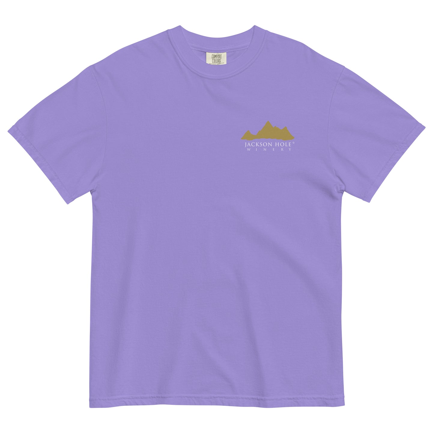 Adult Jackson Hole Winery Comfort Colors T-shirt
