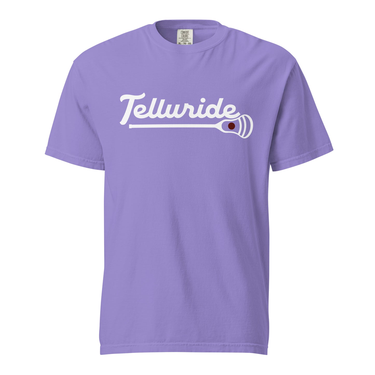 Adult Telluride Lacrosse Comfort Colors T-shirt