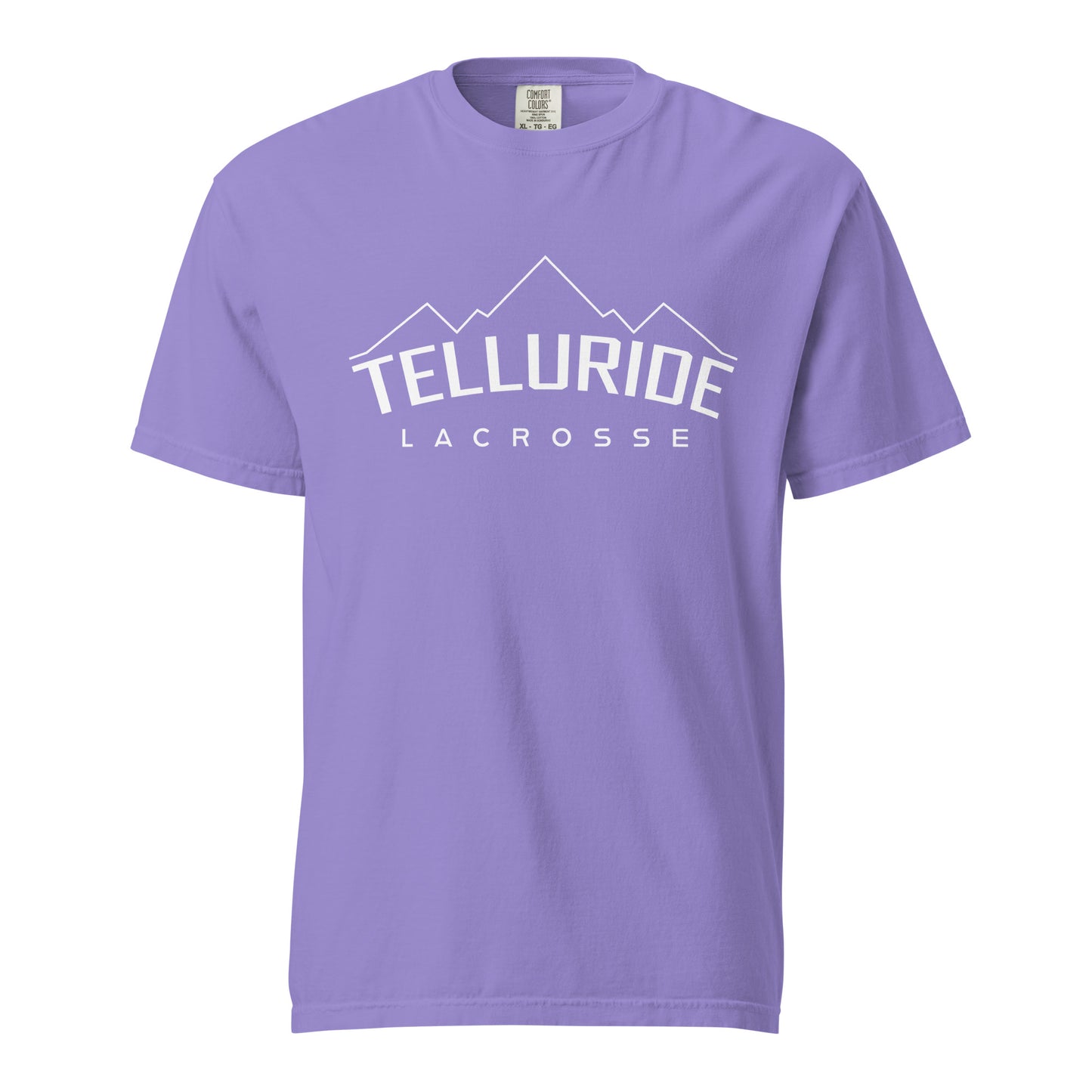 Adult Telluride Lacrosse Comfort Colors T-shirt