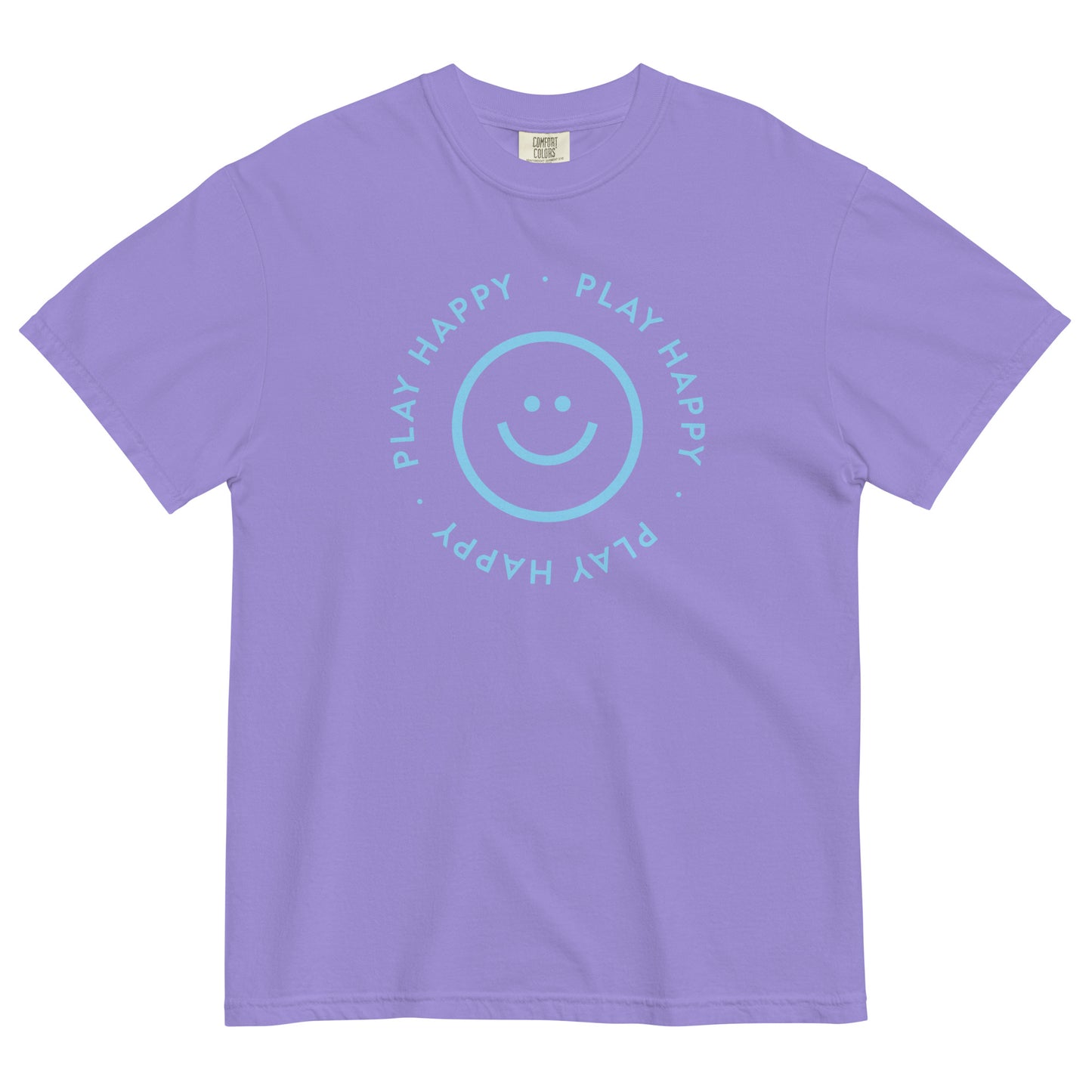 Adult Play Happy + Morgan's Message Comfort Colors T-Shirt