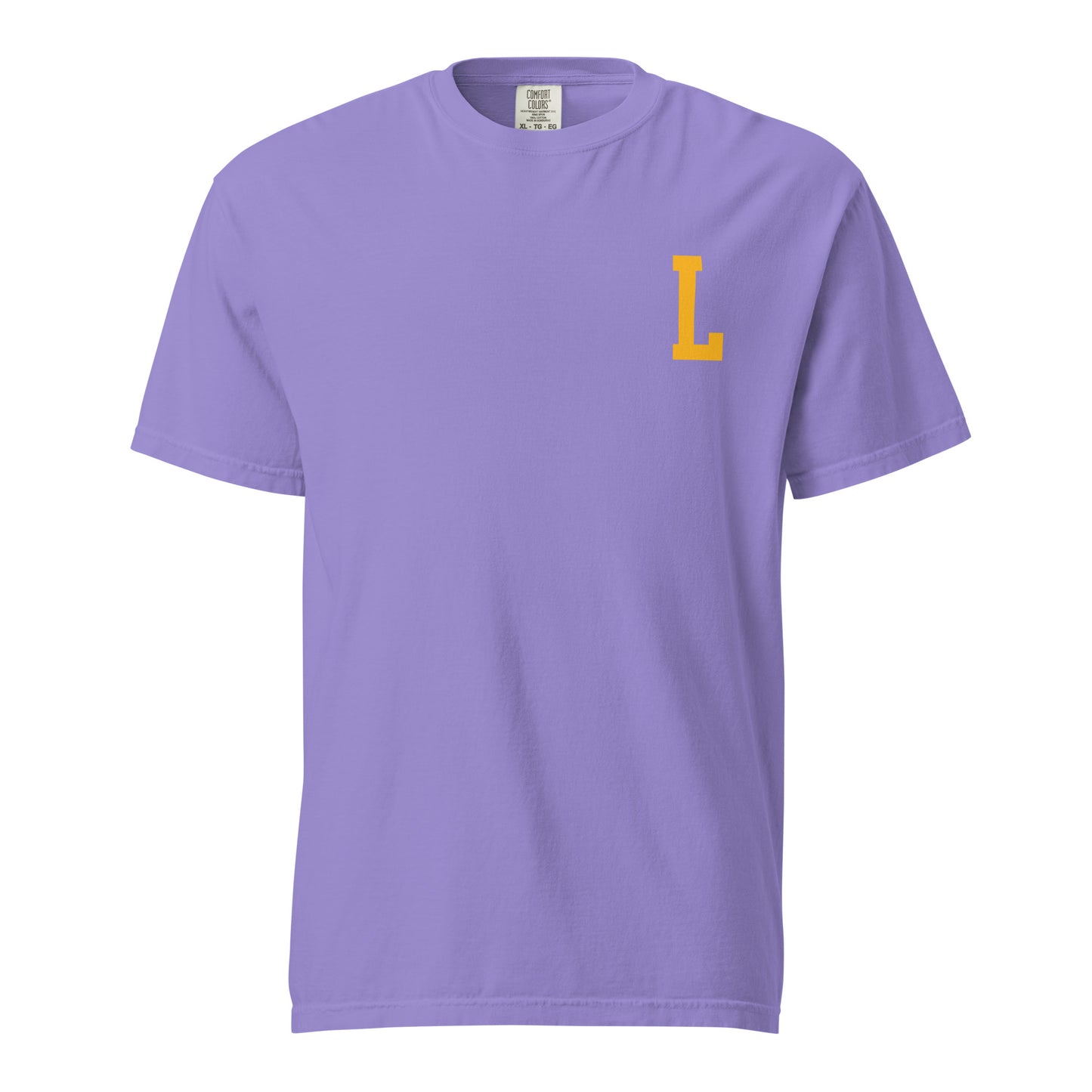 Adult BLMHS Lacrosse Comfort Colors T-shirt