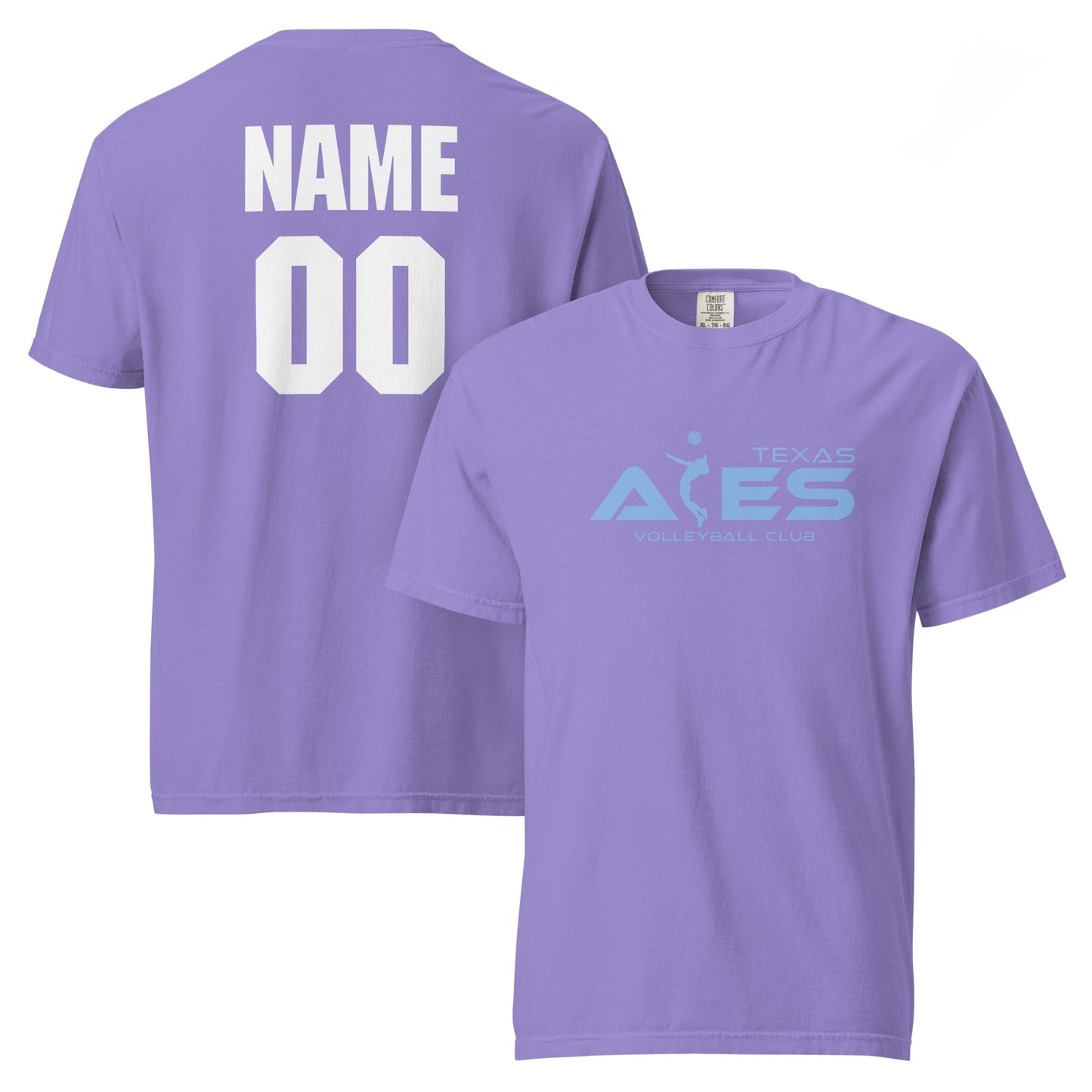 Personalizable - Adult Comfort Colors Heavyweight T-Shirt