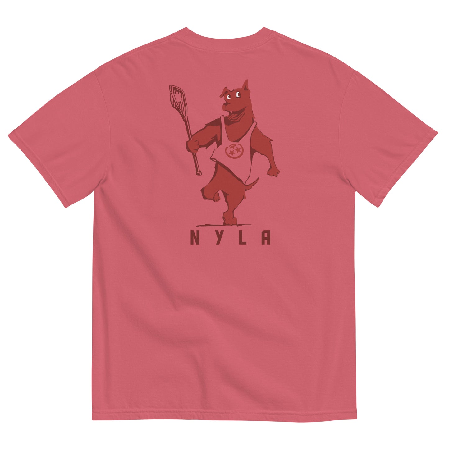 Adult NYLA Comfort Colors T-Shirt | Dog
