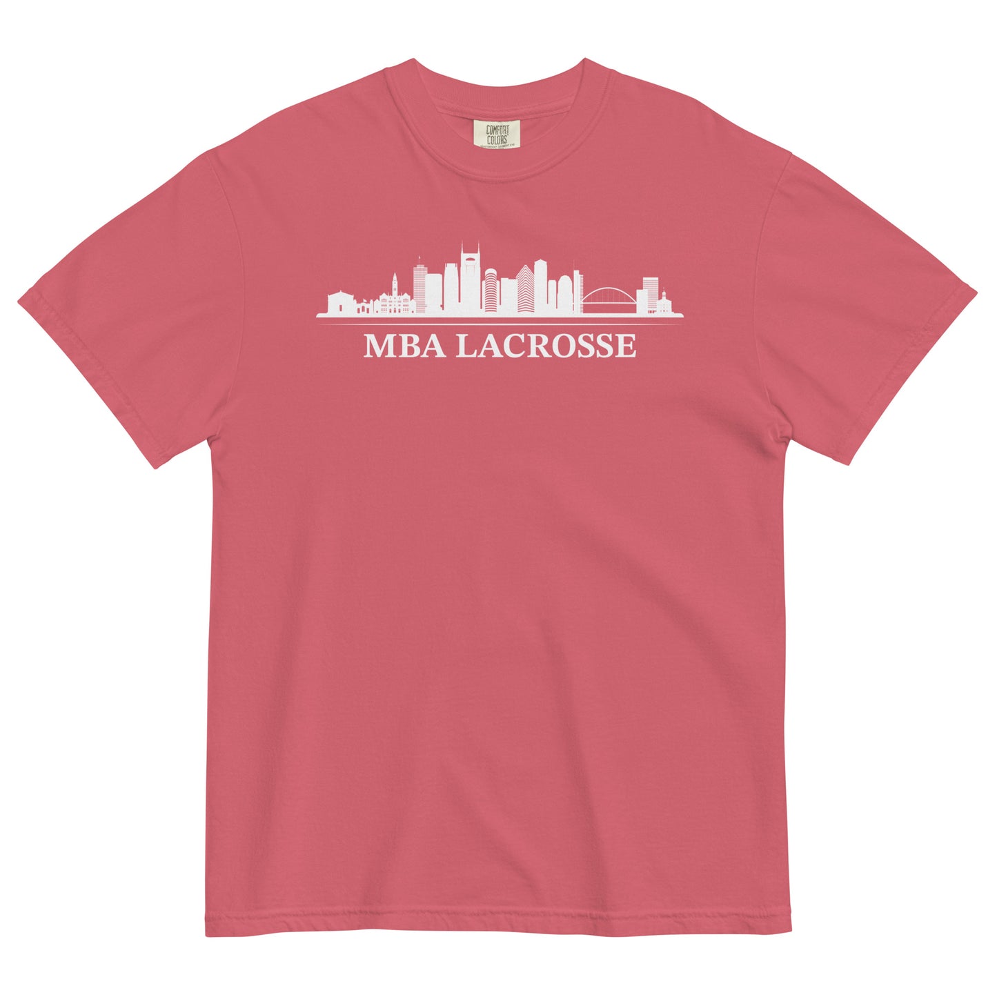 Adult MBA Lacrosse Comfort Colors T-Shirt | Skyline