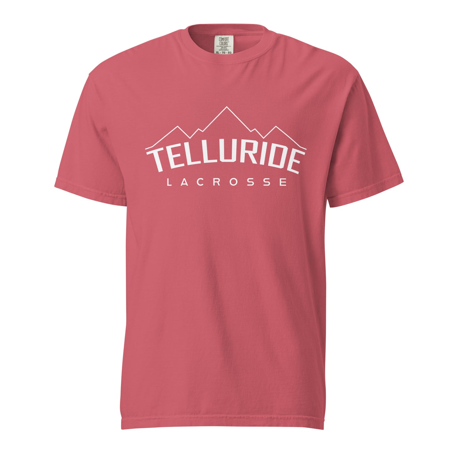 Adult Telluride Lacrosse Comfort Colors T-shirt