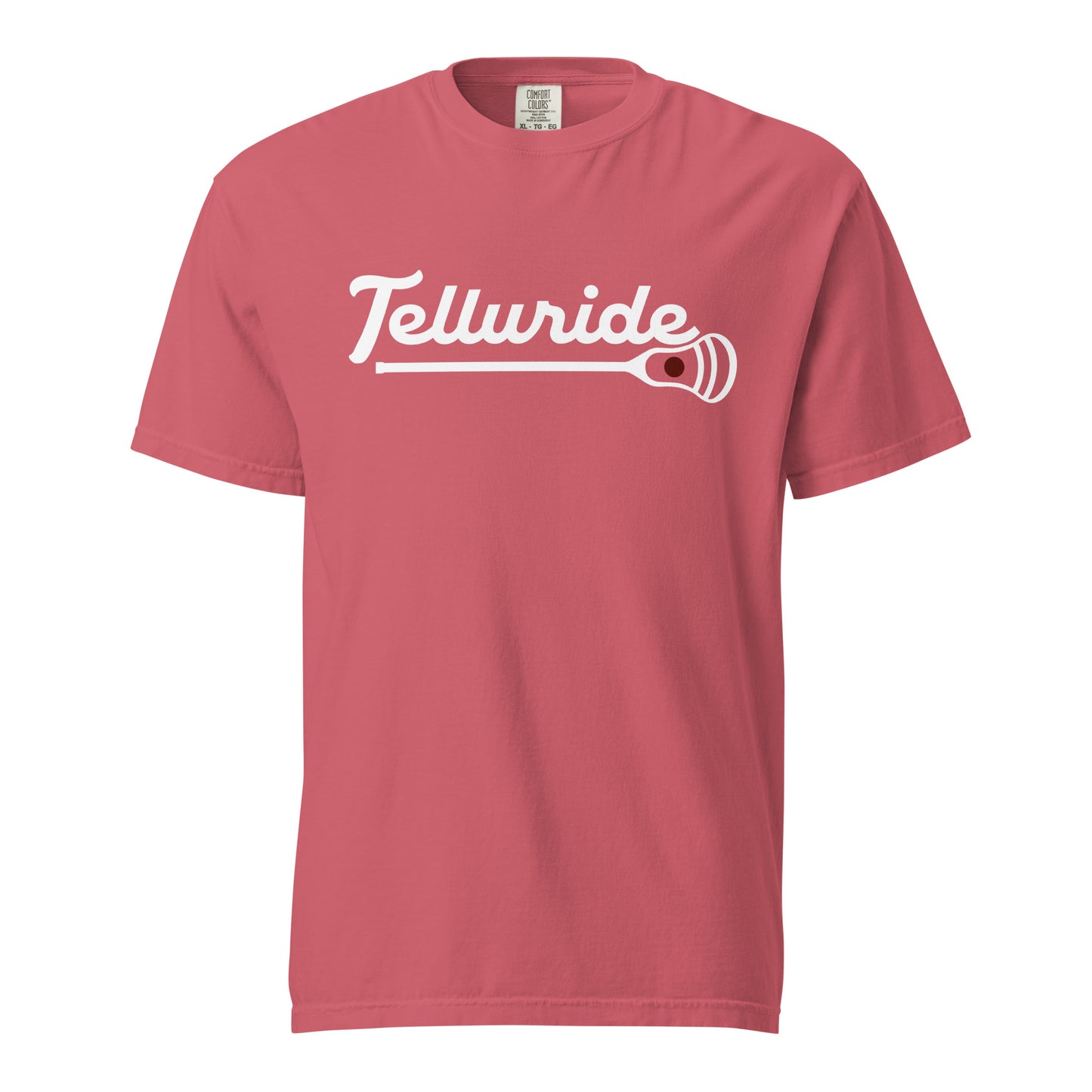 Adult Telluride Lacrosse Comfort Colors T-shirt