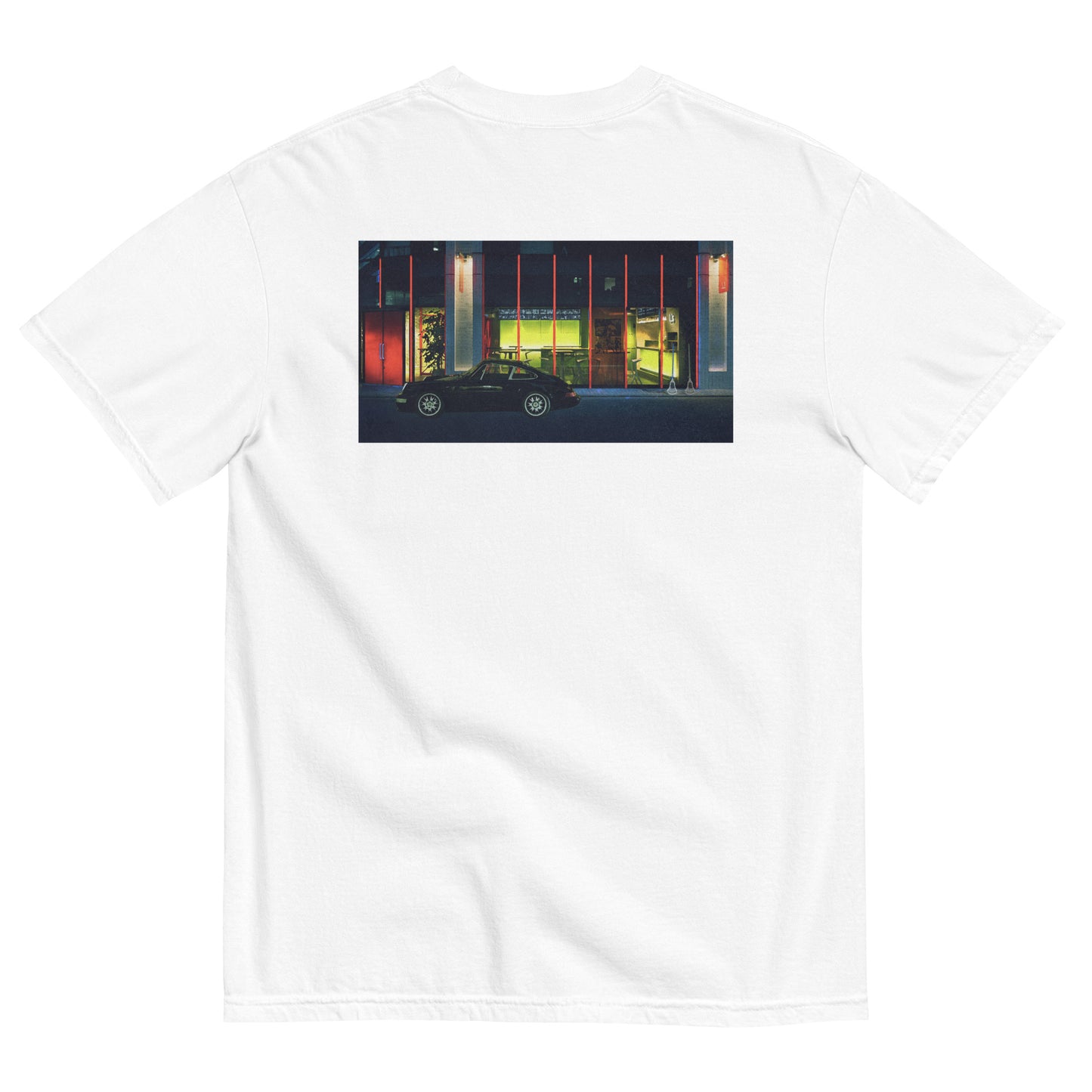 Adult L's BASE Comfort Colors T-Shirt | Car & Bar