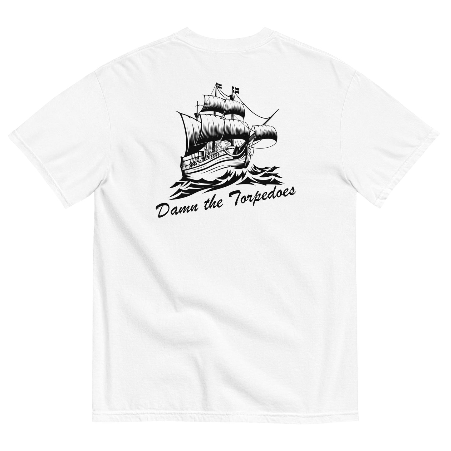 Adult Commodores Lacrosse Comfort Colors T-shirt