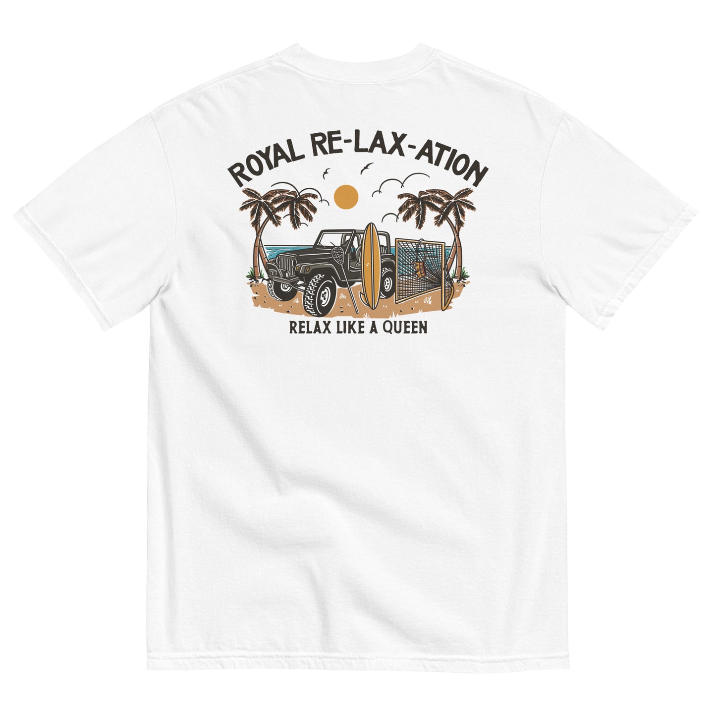 Adult Crease Kings Comfort Colors T-Shirt | Queen