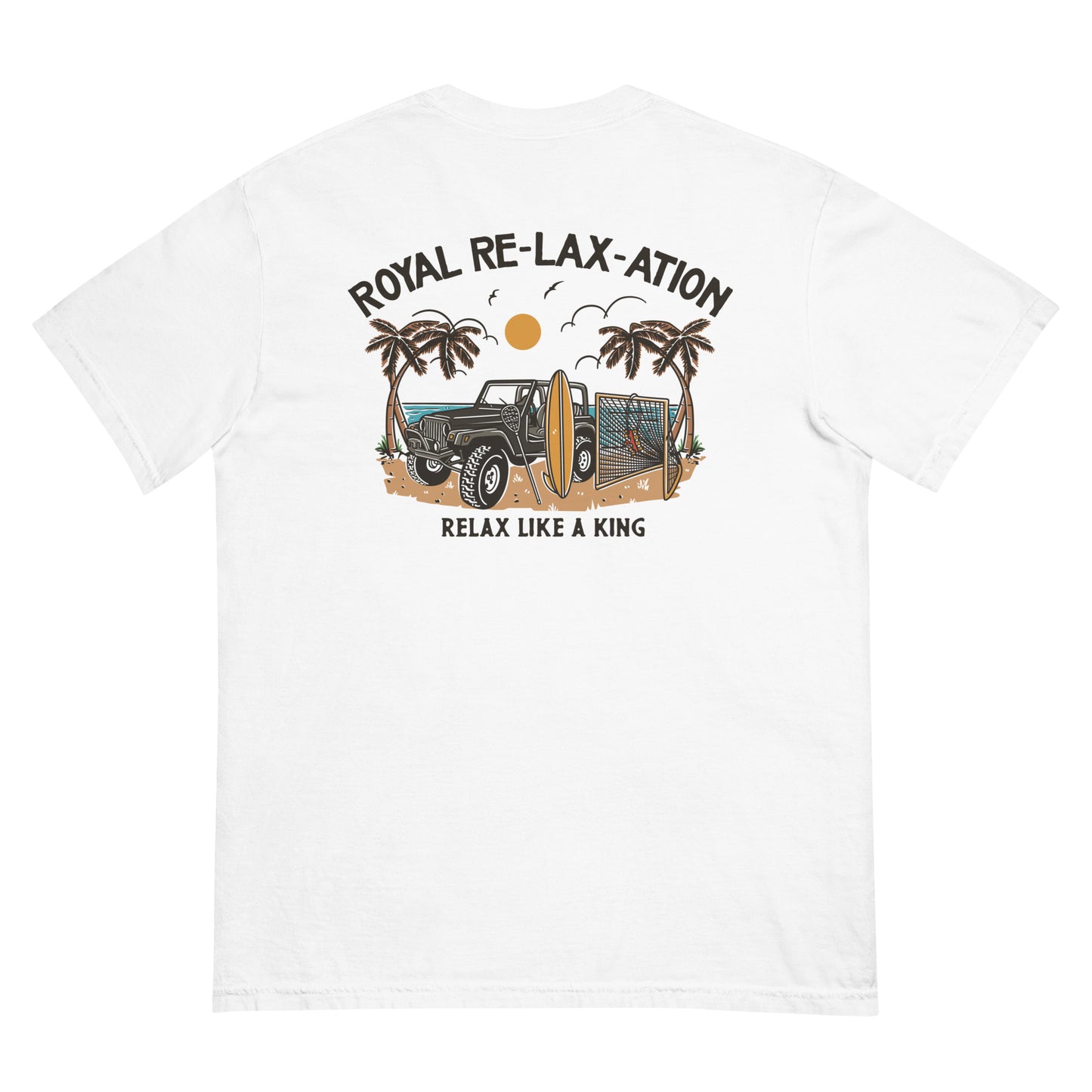 Adult Crease Kings Comfort Colors T-Shirt | King