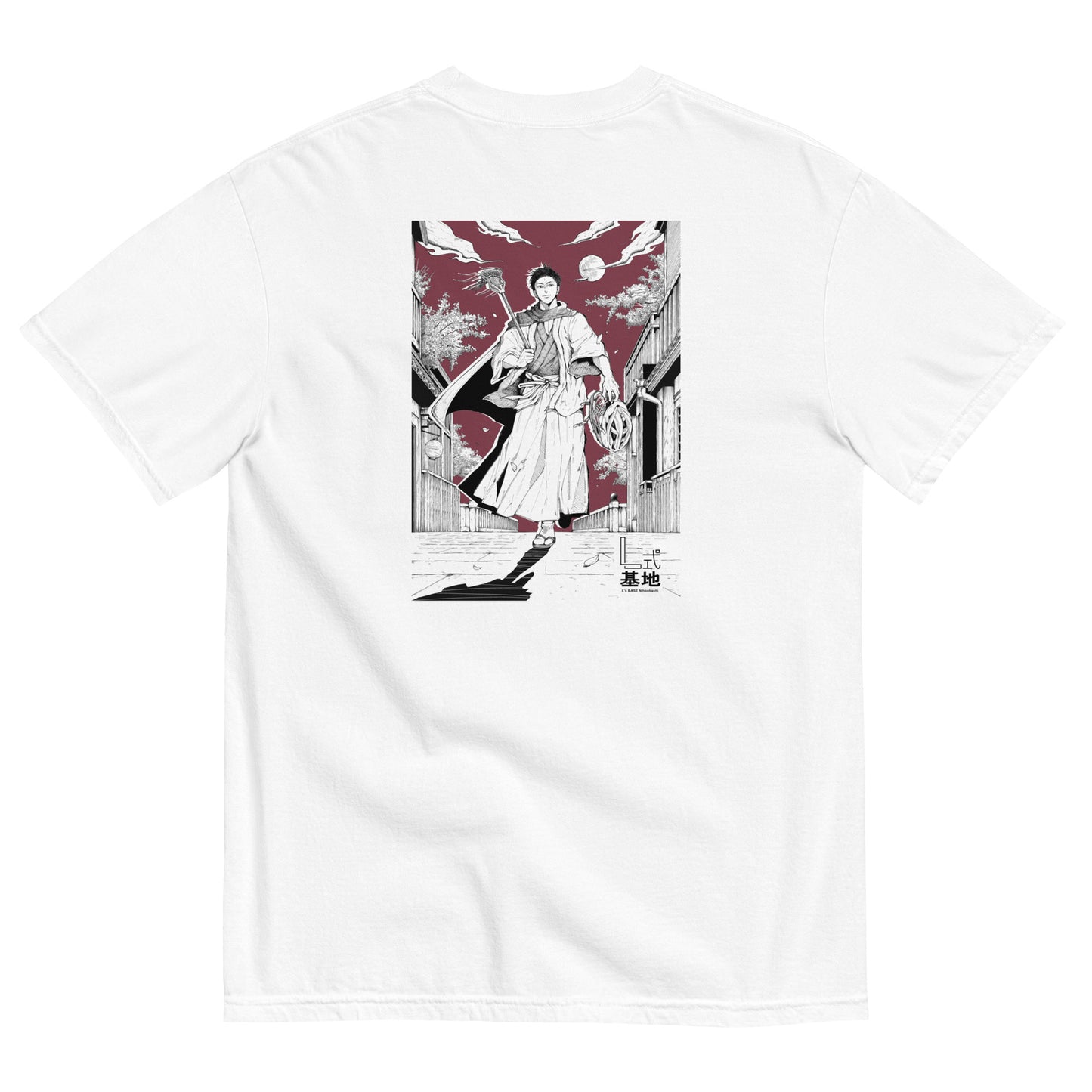 Adult L's Base Comfort Colors T-Shirt | Manga Samurai