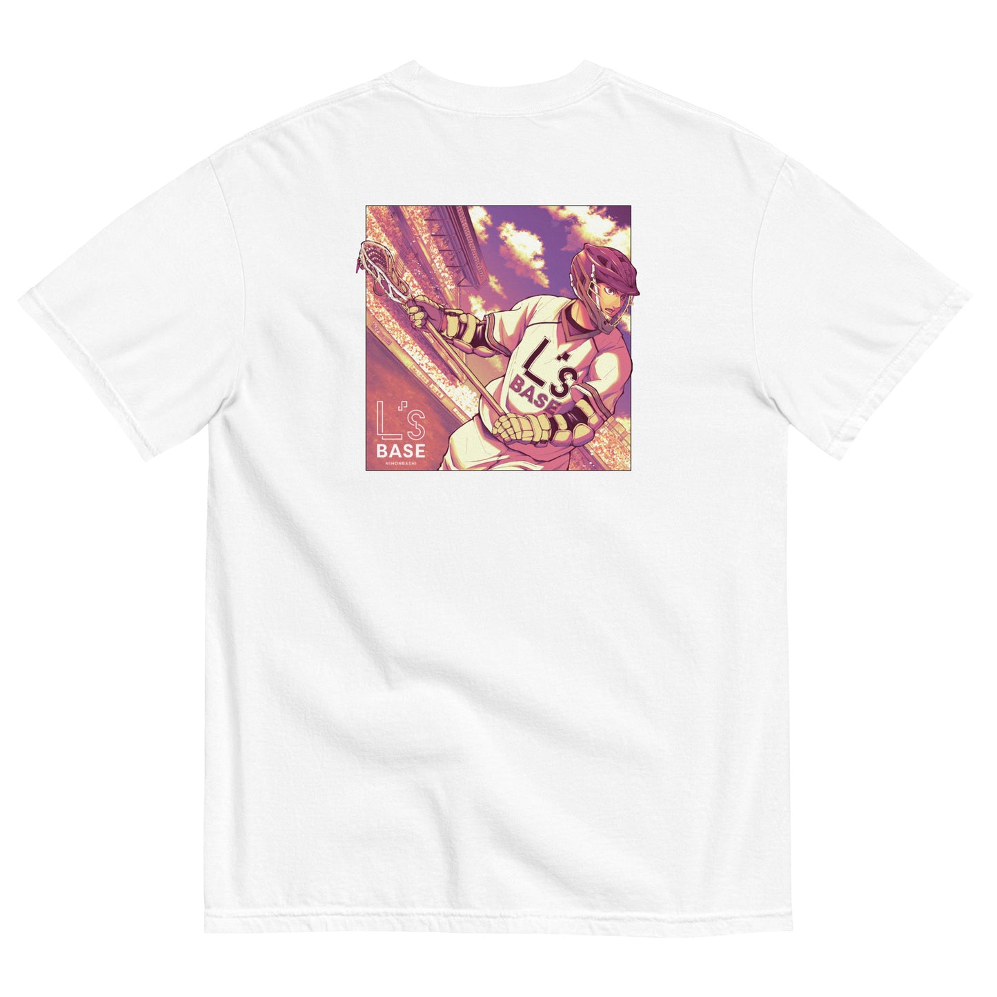 Adult L's BASE Comfort Colors T-Shirt | Manga