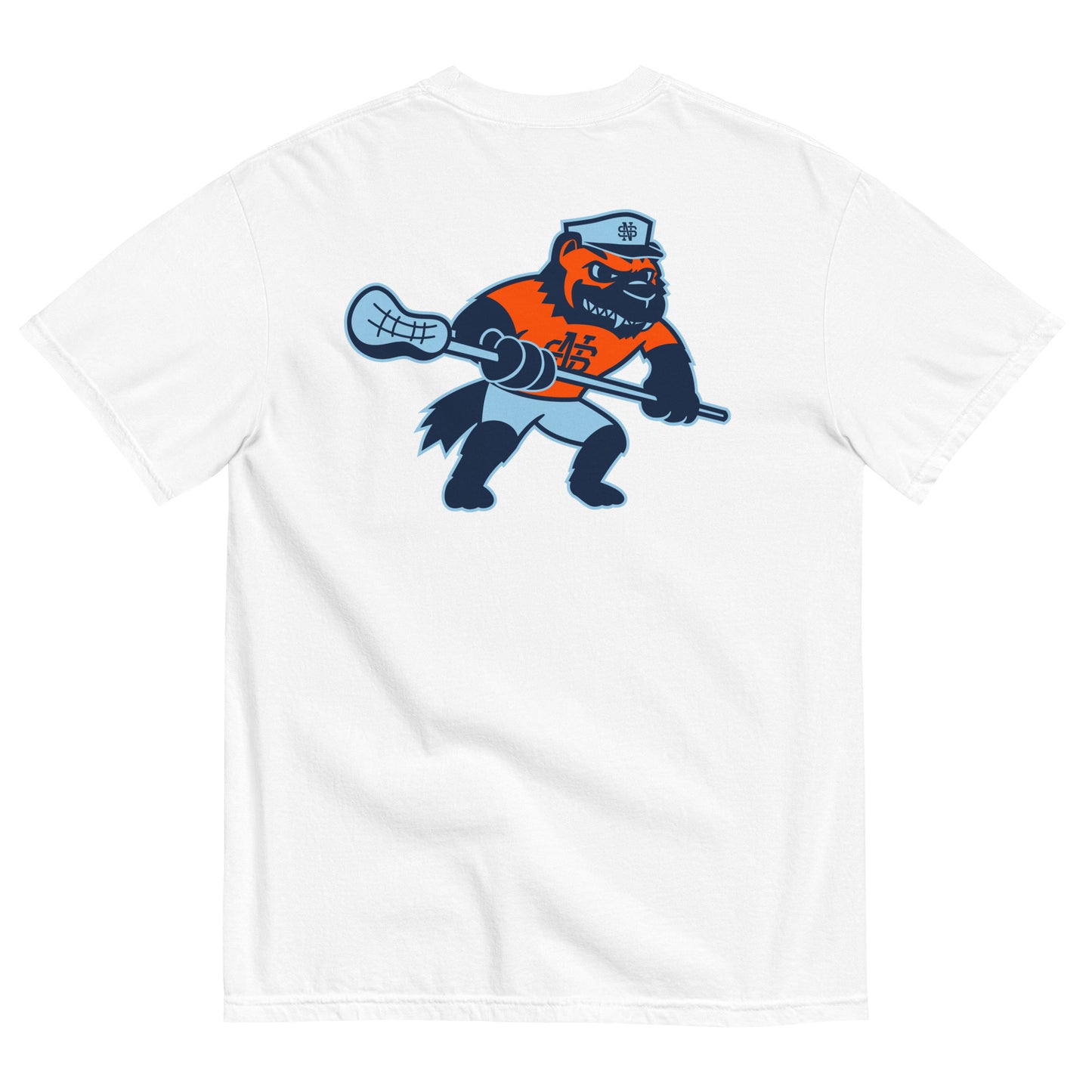 Adult North Stafford Lacrosse Comfort Colors T-Shirt