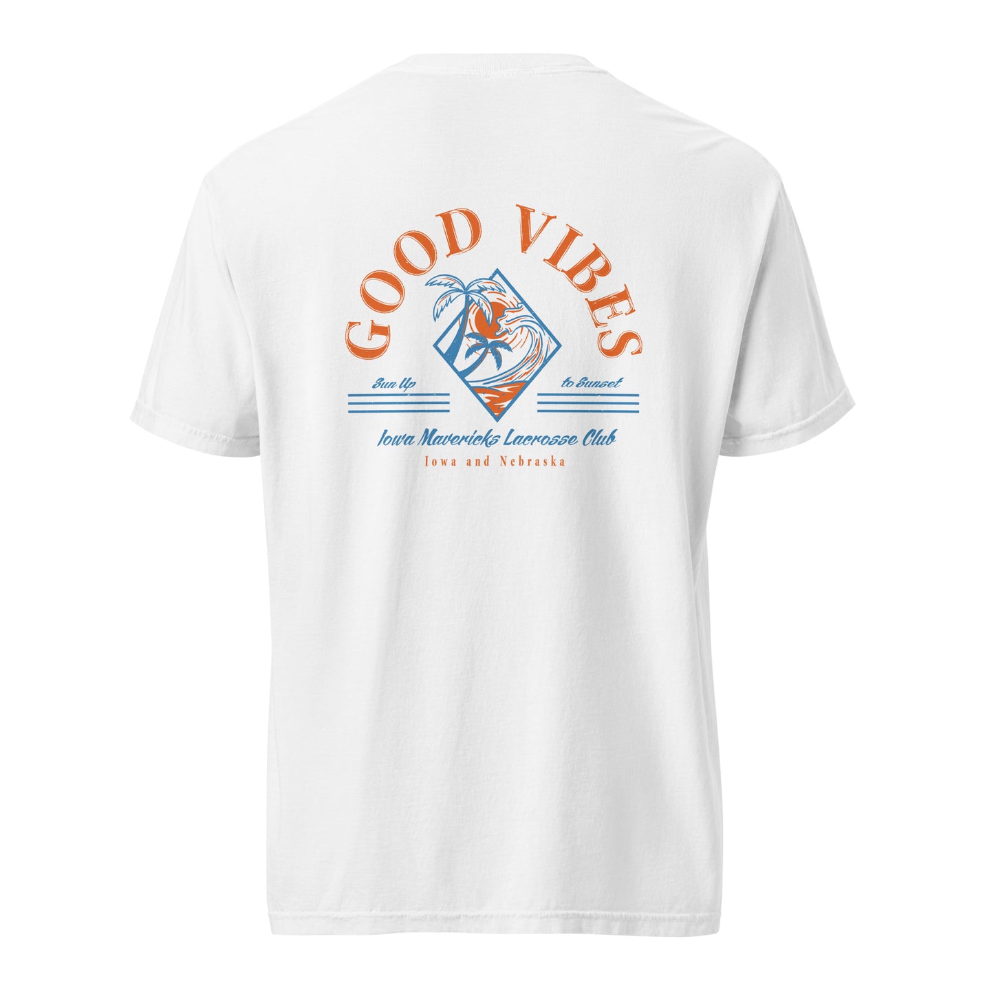 Adult Iowa Mavericks Comfort Colors T-shirt