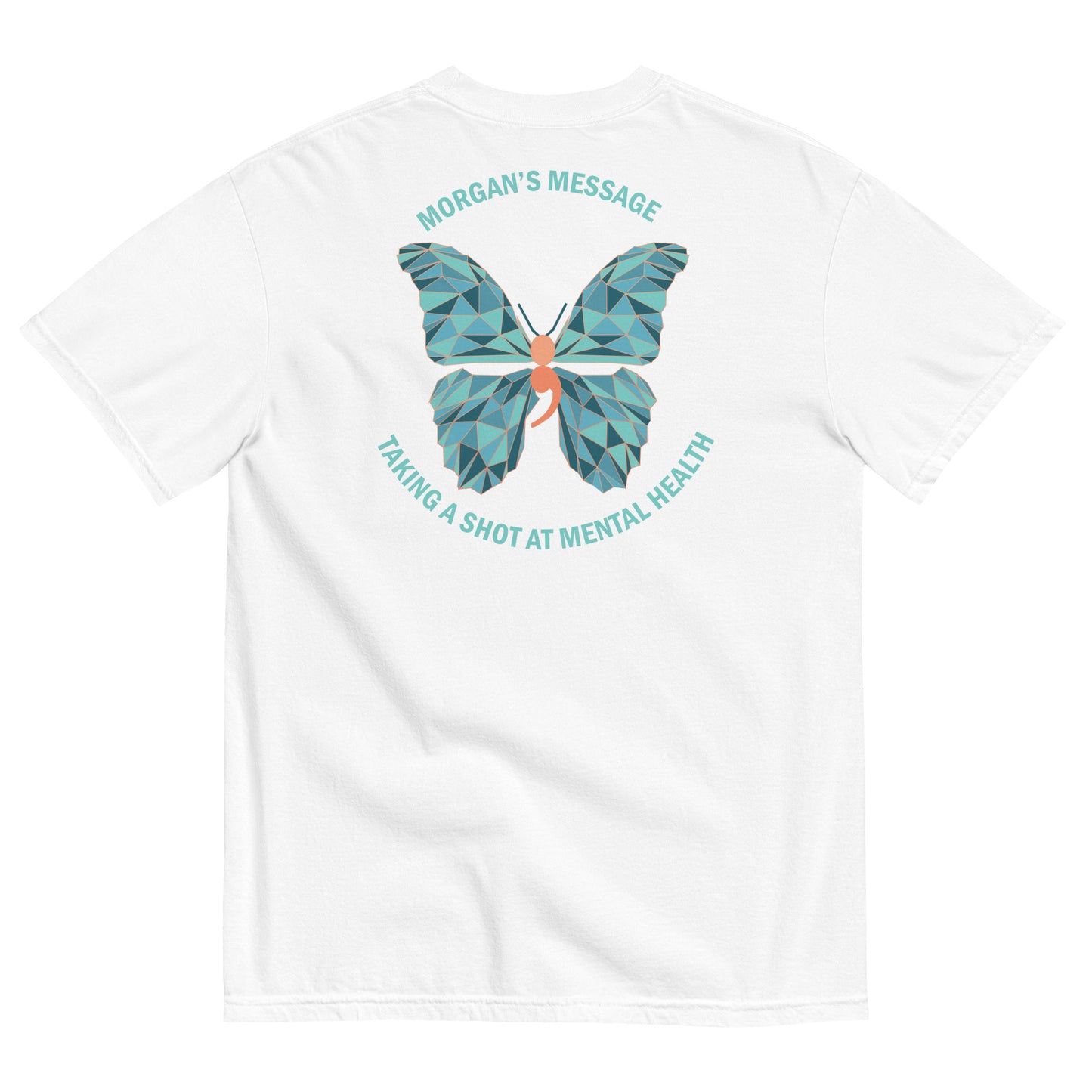Adult Play Happy + Morgan's Message Comfort Colors T-Shirt