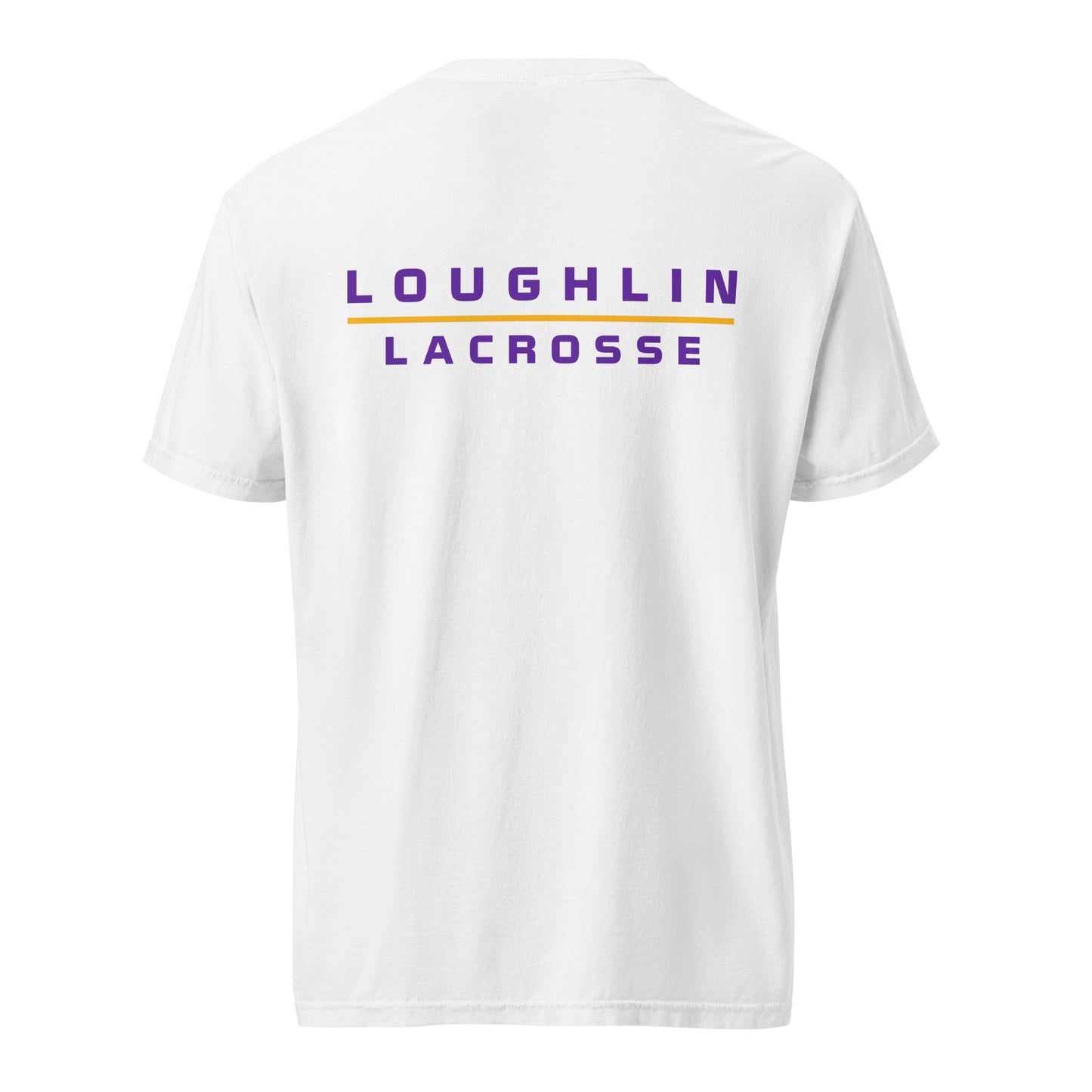 Adult BLMHS Lacrosse Comfort Colors T-shirt
