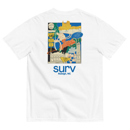 Raleigh - Adult Comfort Colors T-Shirt