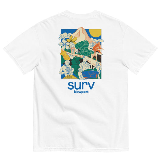 Newport - Adult Comfort Colors T-Shirt