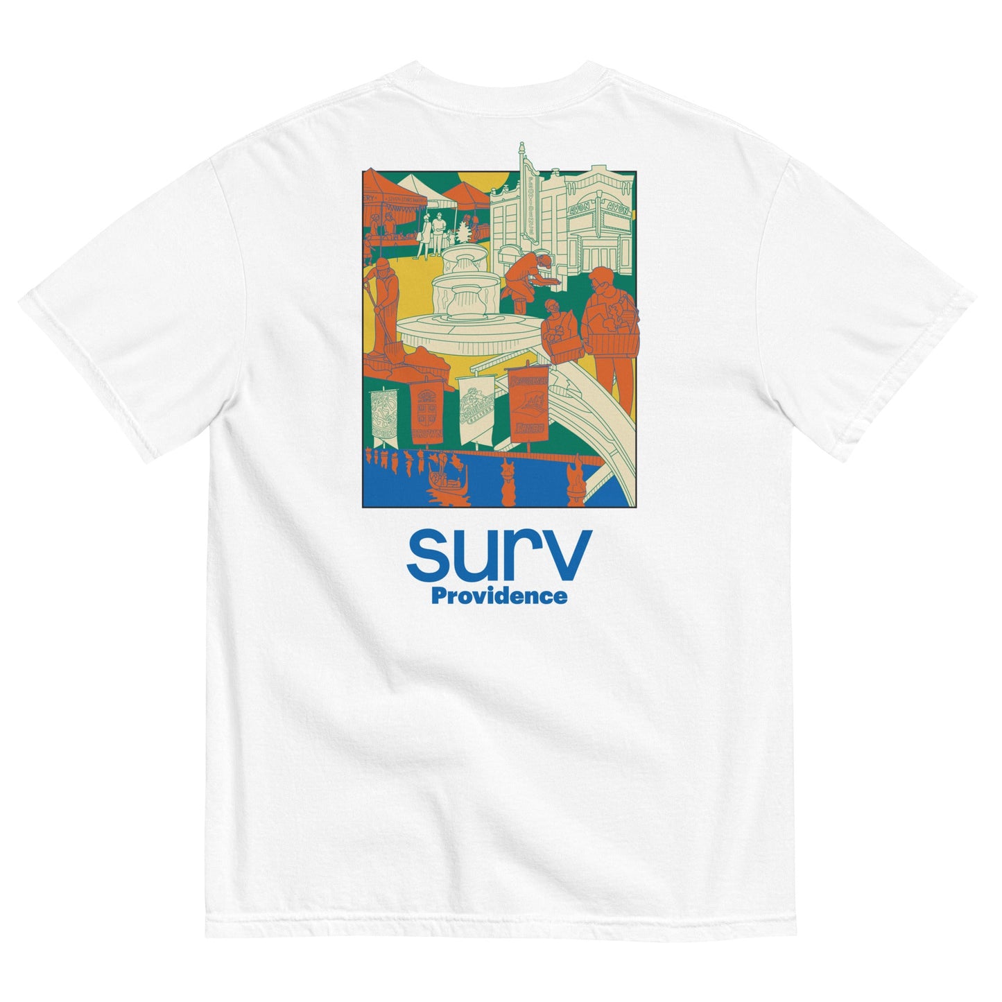 Providence - Adult Comfort Colors T-Shirt