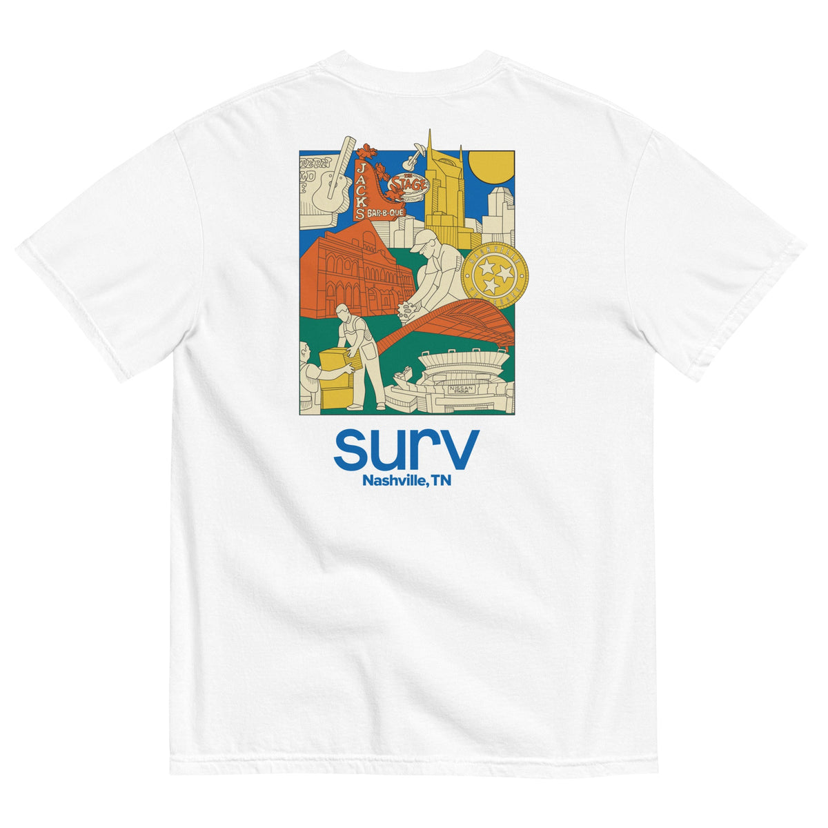 Nashville - Adult Comfort Colors T-Shirt