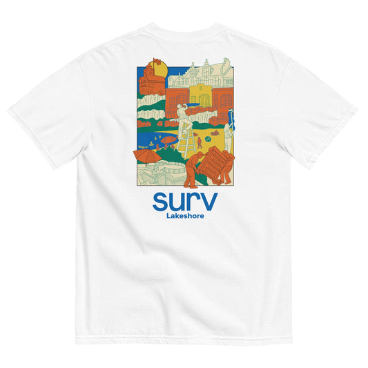 Lakeshore - Adult Comfort Colors T-Shirt