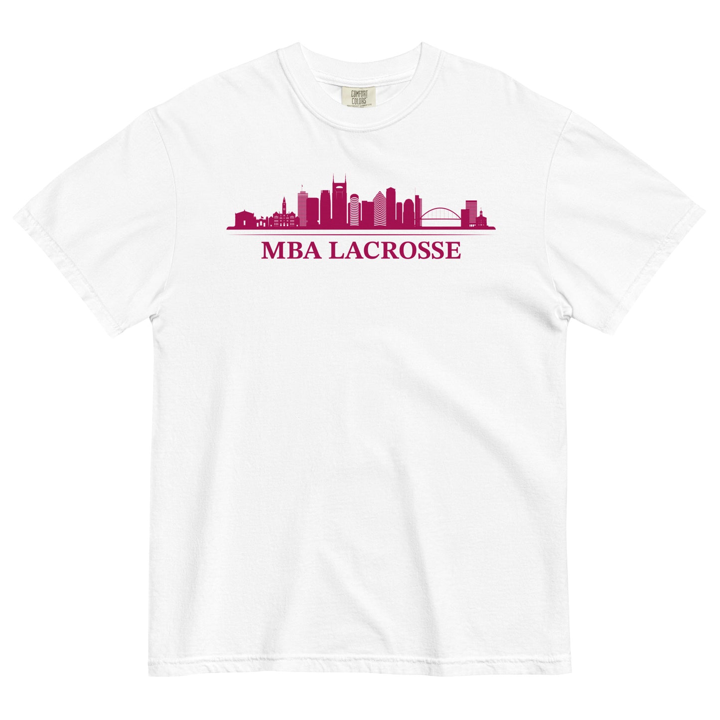 Adult MBA Lacrosse Comfort Colors T-Shirt | Skyline