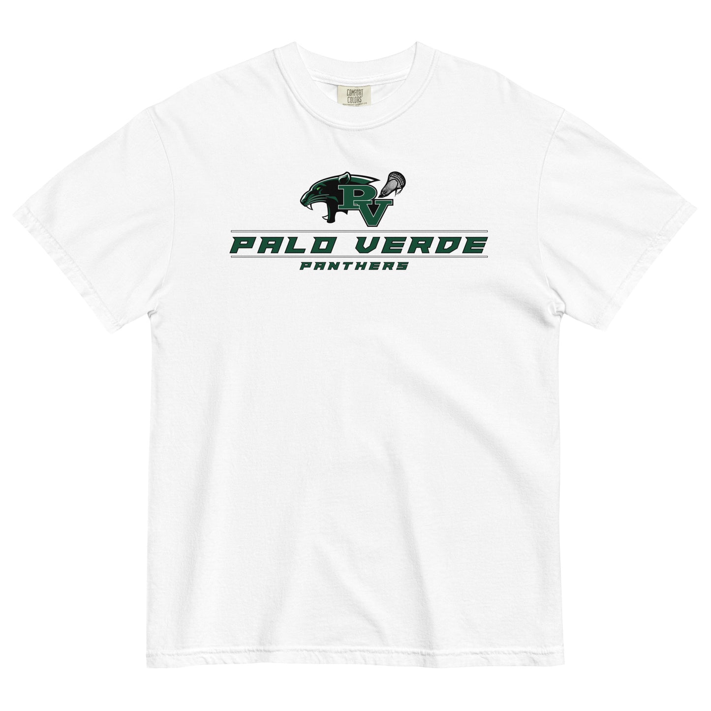Adult Palo Verde Lacrosse Comfort Colors T-Shirt