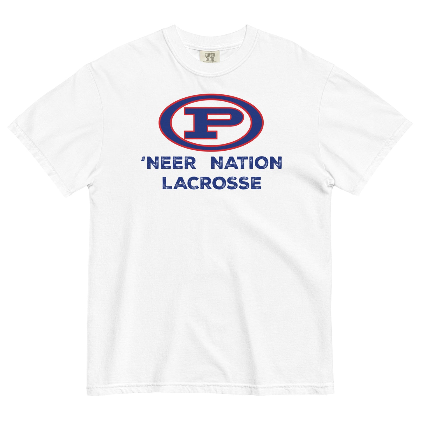 Adult Pinnacle Lacrosse Comfort Colors T-Shirt