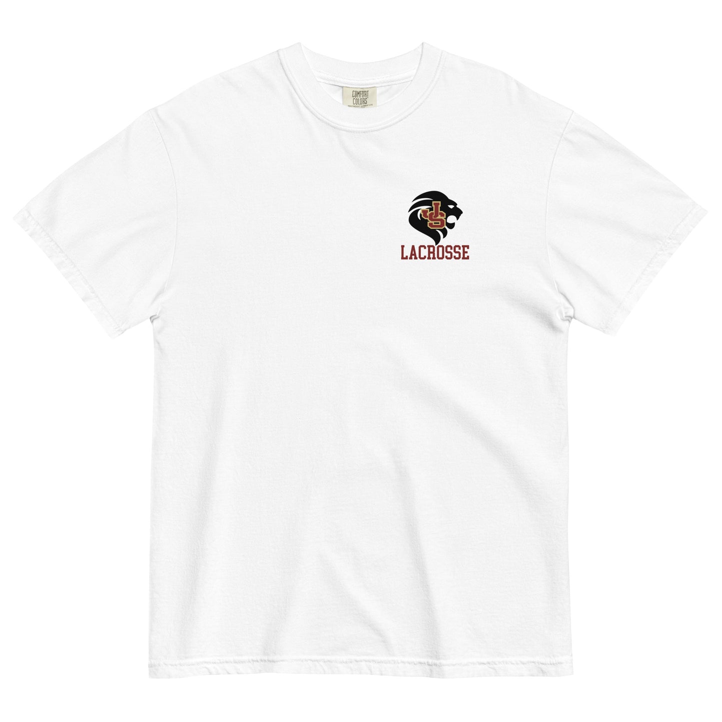 Adult JSerra Lacrosse Comfort Colors T-Shirt