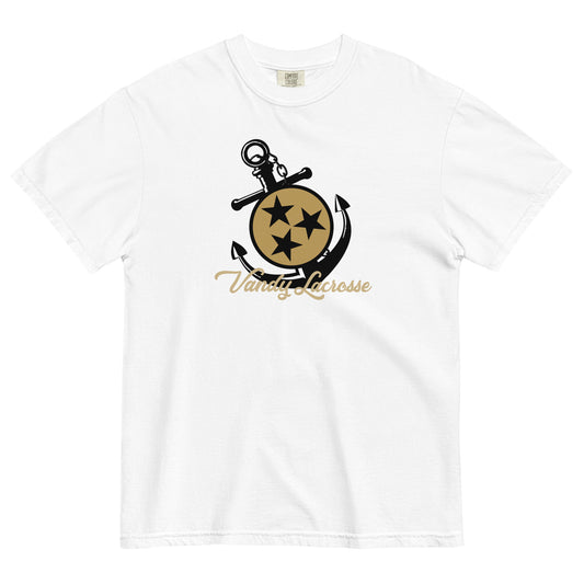 Adult Commodores Lacrosse Club Comfort Colors T-shirt