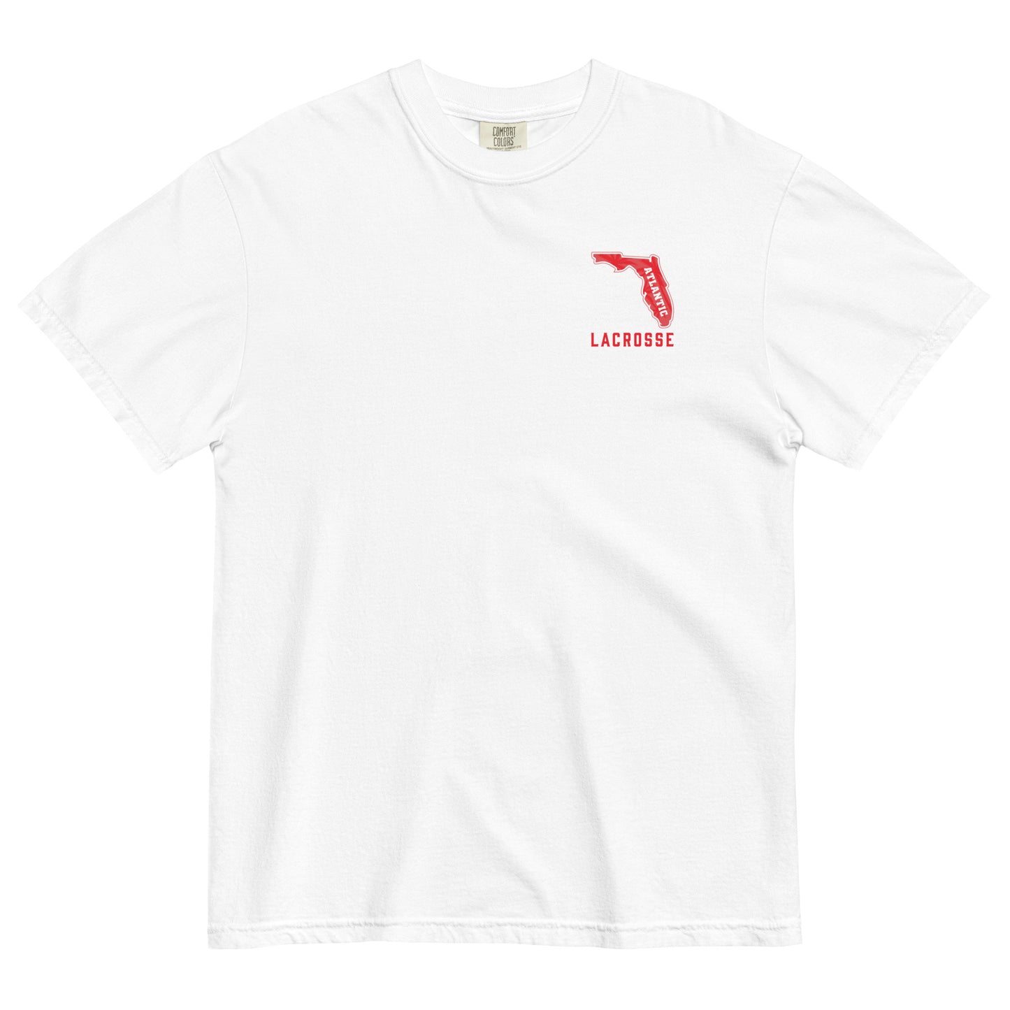 Adult FAU Lacrosse Comfort Colors T-Shirt | Open Owlsley