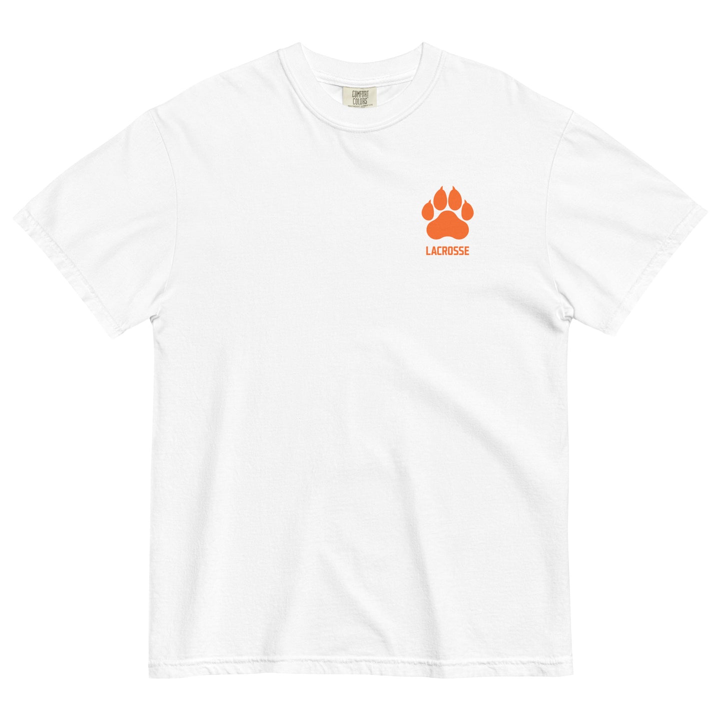 Adult OPRF Lacrosse Comfort Colors T-Shirt