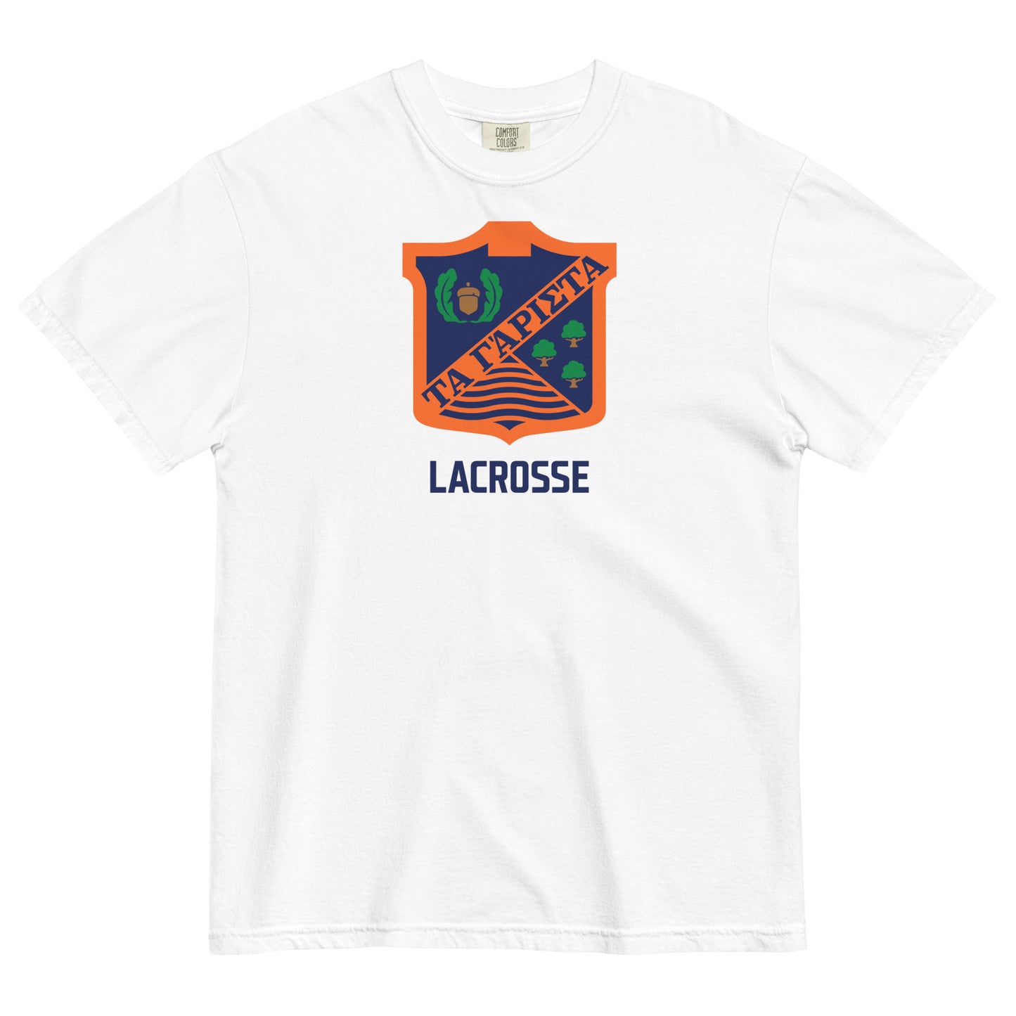 Adult OPRF Lacrosse Comfort Colors T-Shirt