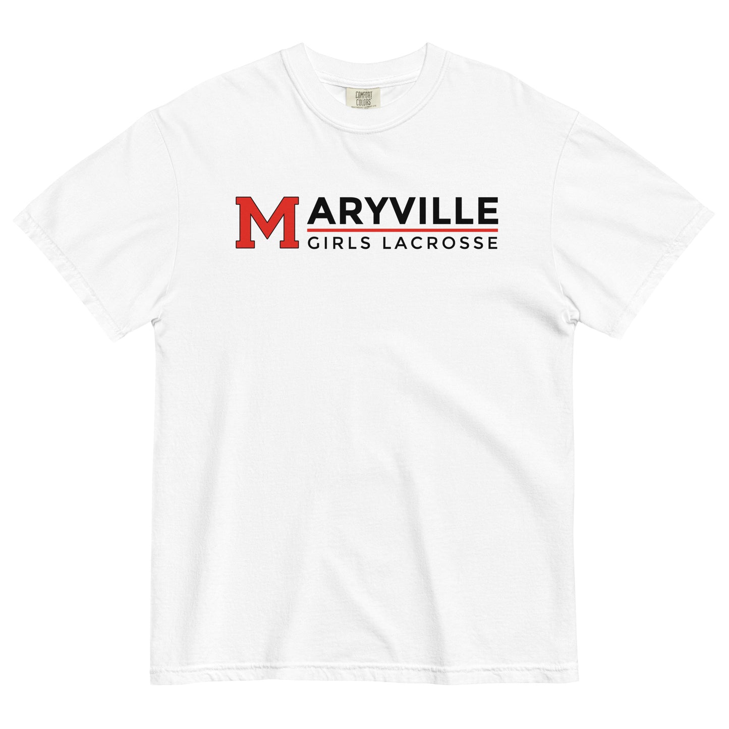 Adult Maryville Lacrosse Comfort Colors T-Shirt